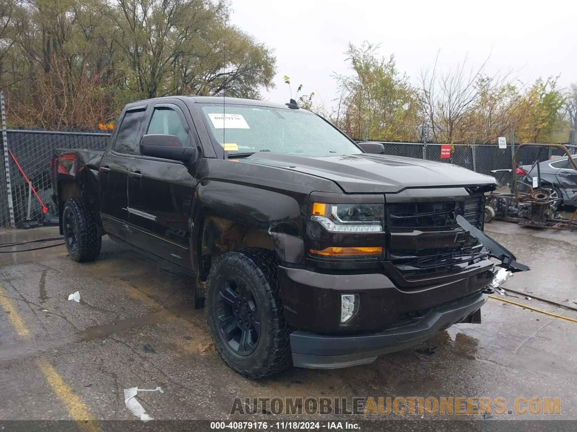 1GCVKREC7JZ218442 CHEVROLET SILVERADO 1500 2018