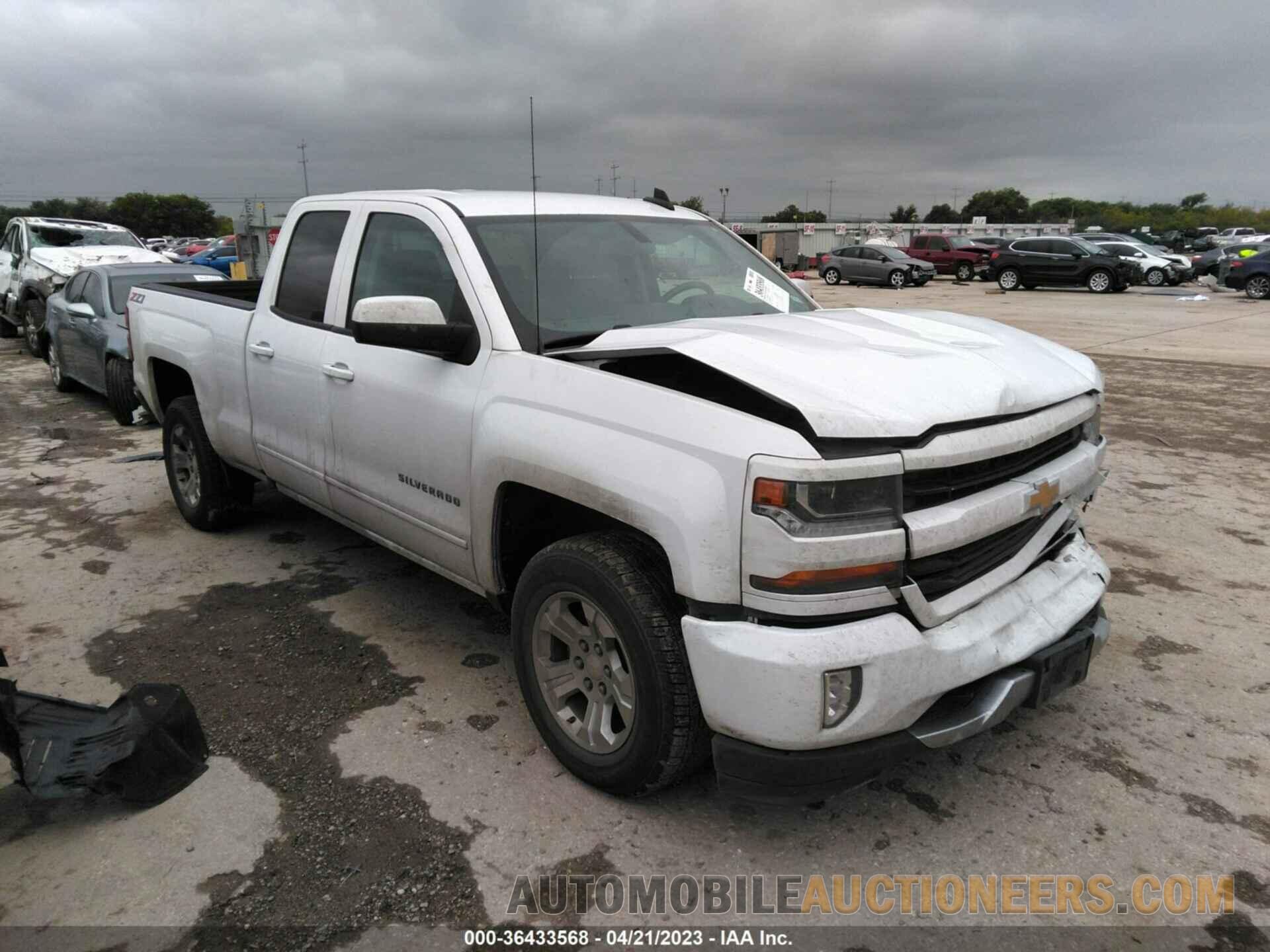 1GCVKREC7JZ242949 CHEVROLET SILVERADO 1500 2018