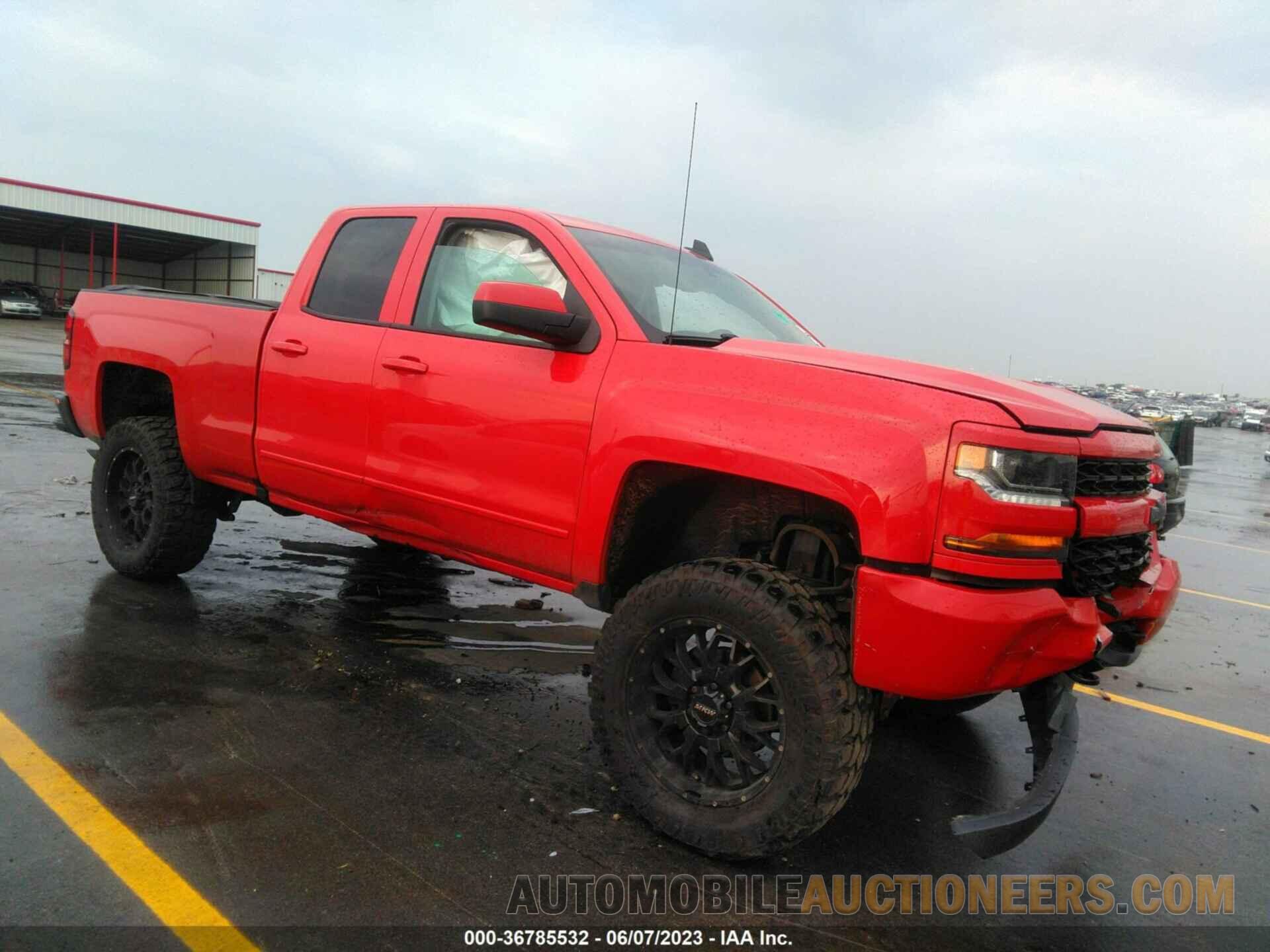 1GCVKREC7JZ292346 CHEVROLET SILVERADO 1500 2018