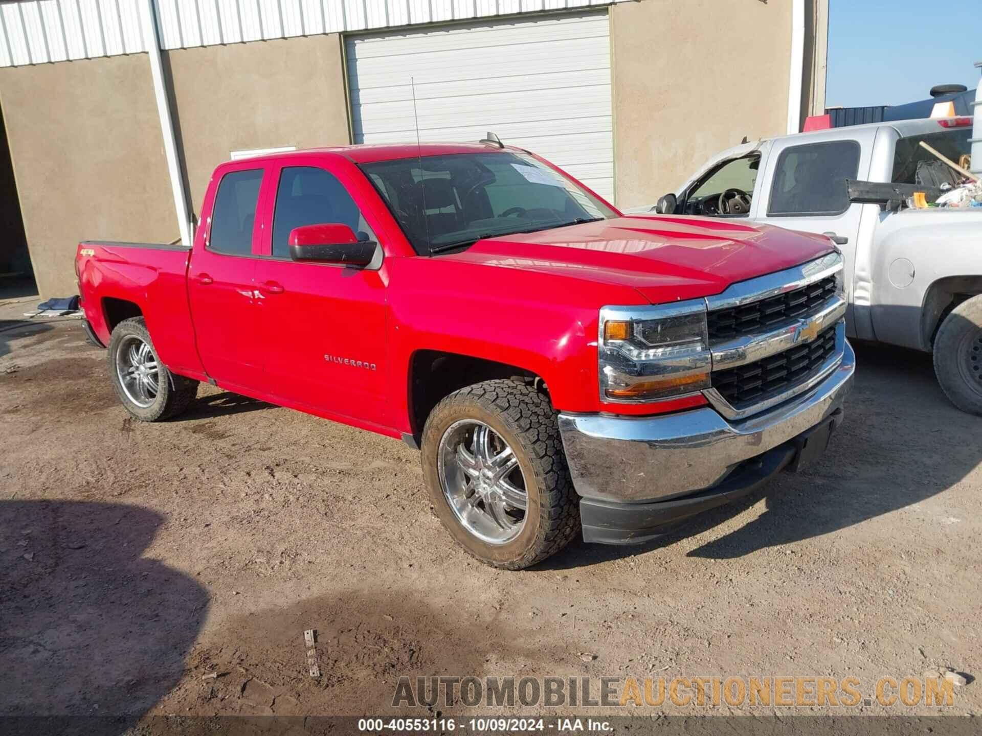 1GCVKREC7JZ340279 CHEVROLET SILVERADO 1500 2018