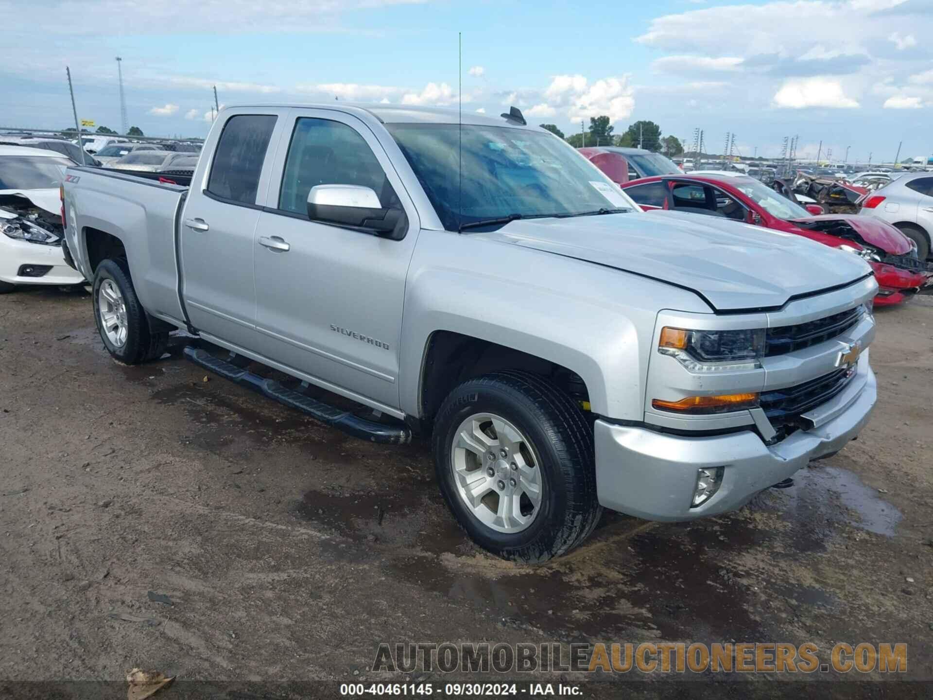 1GCVKREC7JZ350309 CHEVROLET SILVERADO 1500 2018