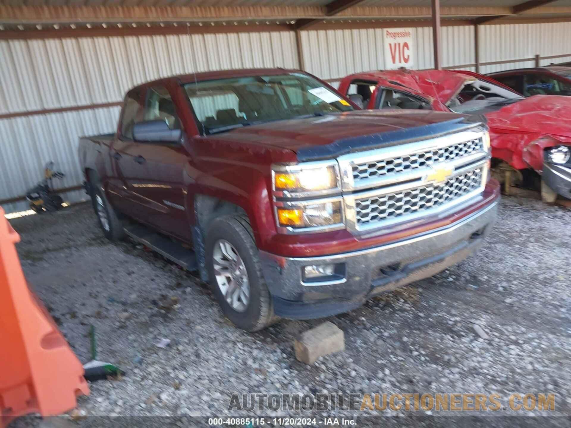 1GCVKREC8EZ161206 CHEVROLET SILVERADO 1500 2014