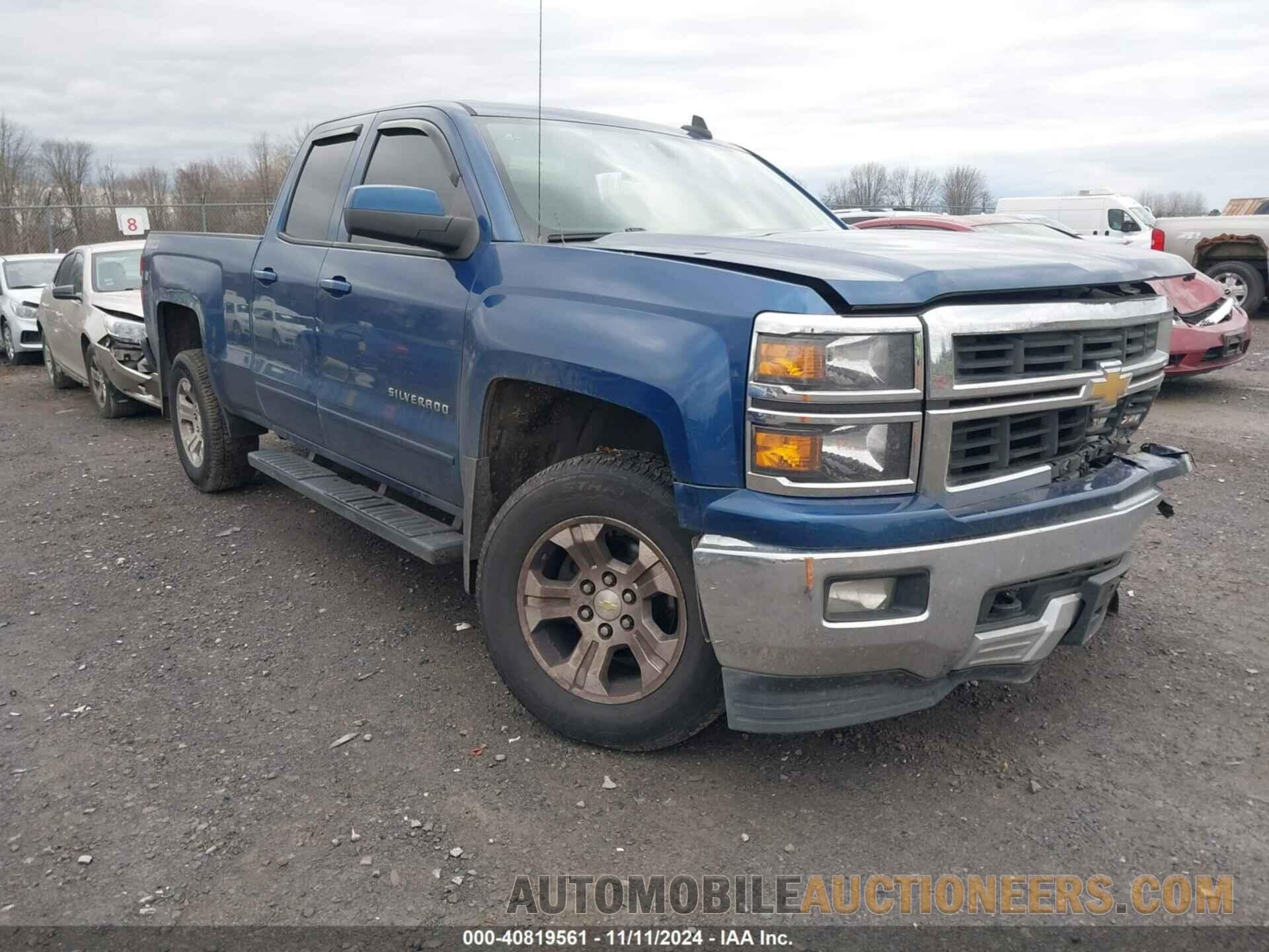 1GCVKREC8FZ245480 CHEVROLET SILVERADO 1500 2015