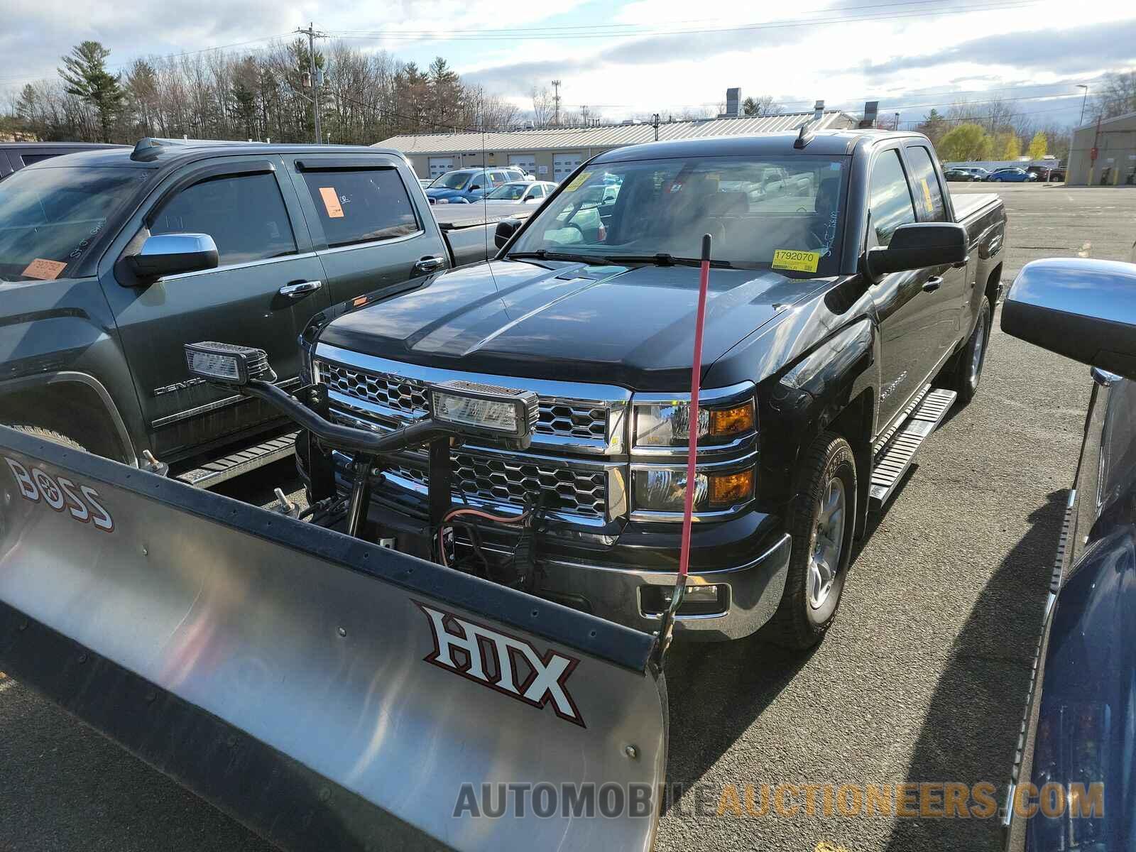 1GCVKREC8FZ340573 Chevrolet Silverado 1500 2015