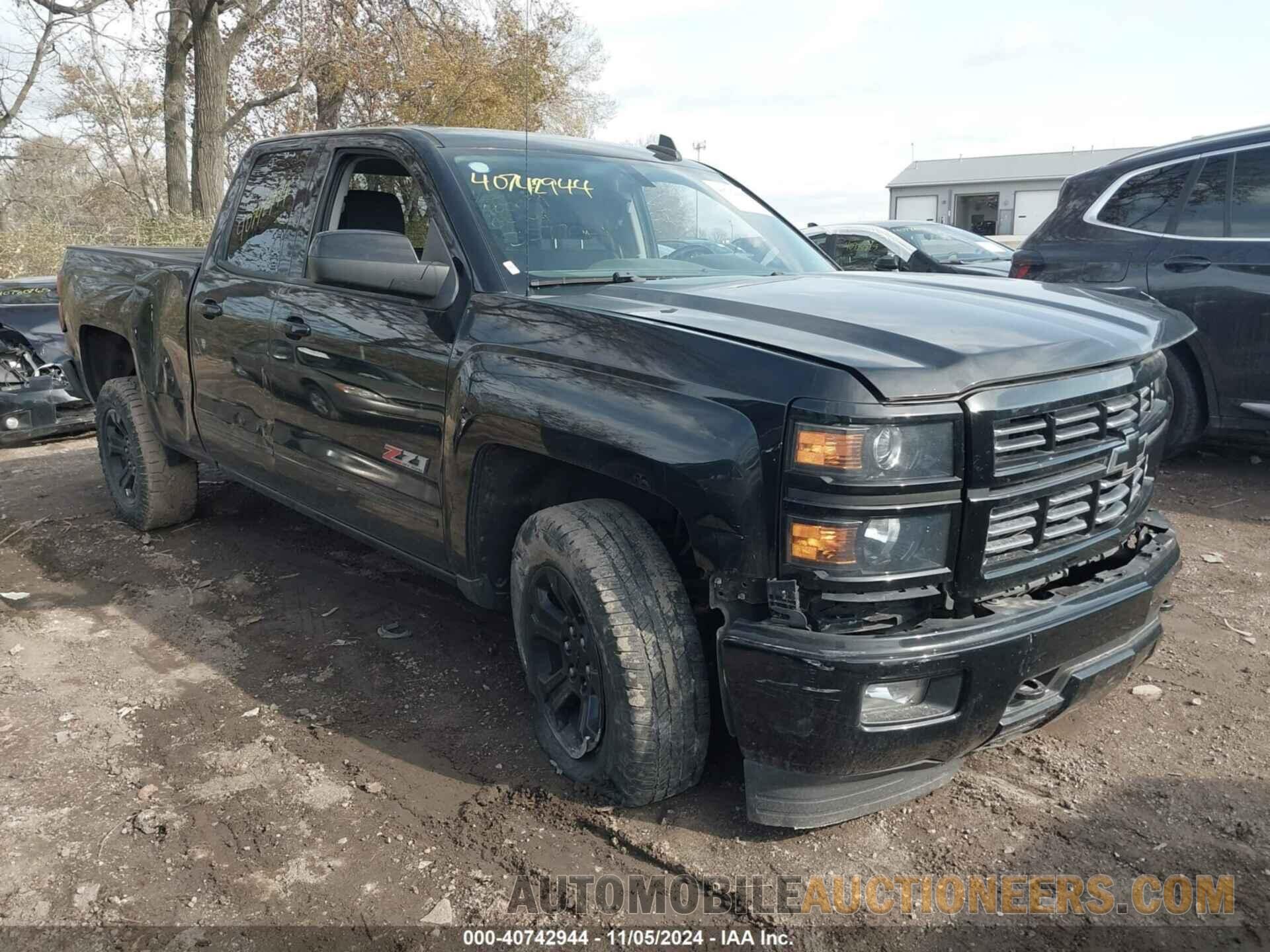 1GCVKREC8FZ357700 CHEVROLET SILVERADO 1500 2015