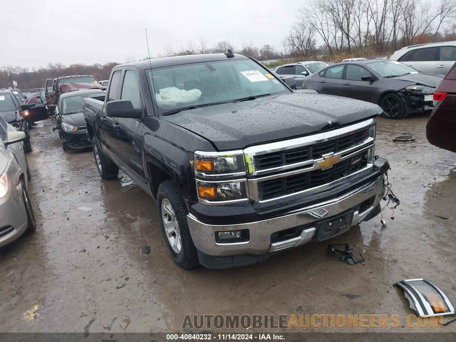 1GCVKREC8FZ399008 CHEVROLET SILVERADO 1500 2015