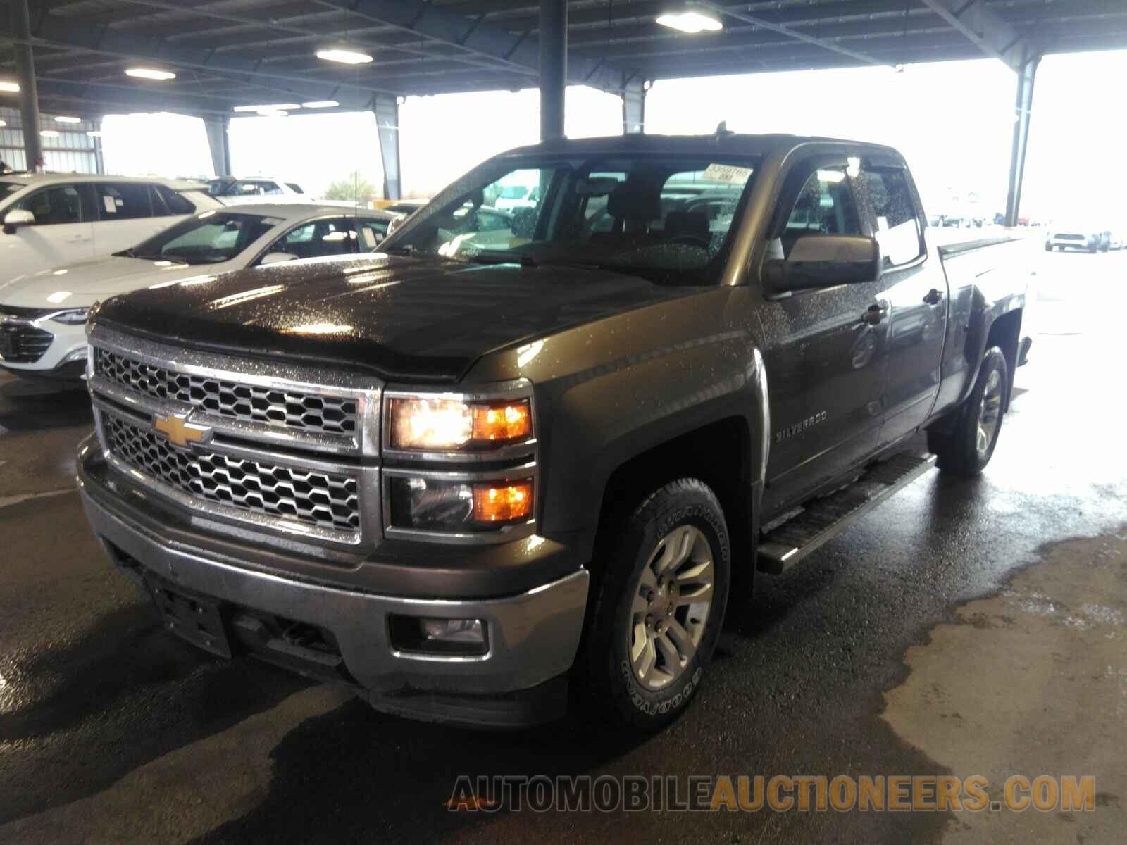 1GCVKREC8FZ420729 Chevrolet Silverado 1500 2015