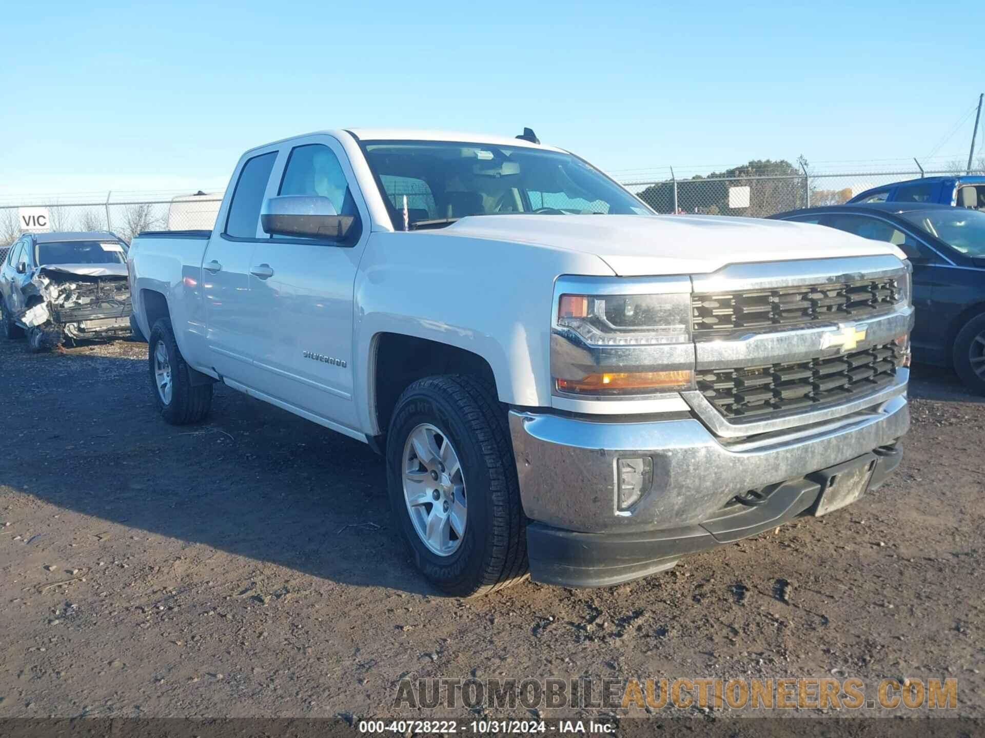 1GCVKREC8GZ119329 CHEVROLET SILVERADO 1500 2016