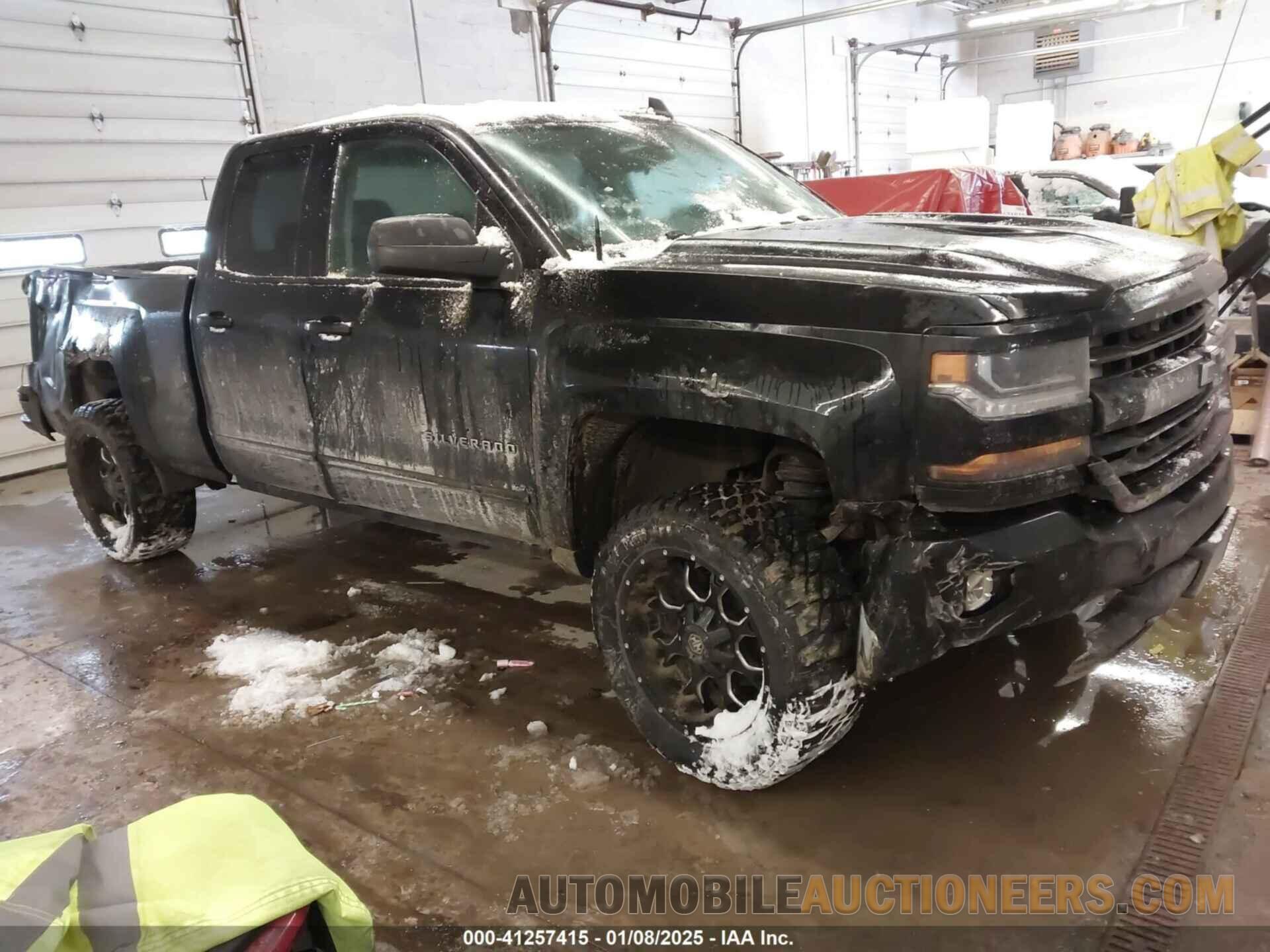 1GCVKREC8GZ136907 CHEVROLET SILVERADO 1500 2016