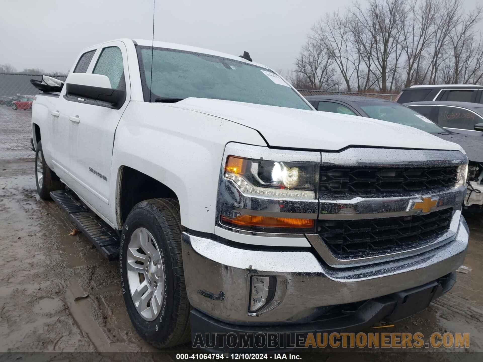 1GCVKREC8GZ322060 CHEVROLET SILVERADO 1500 2016