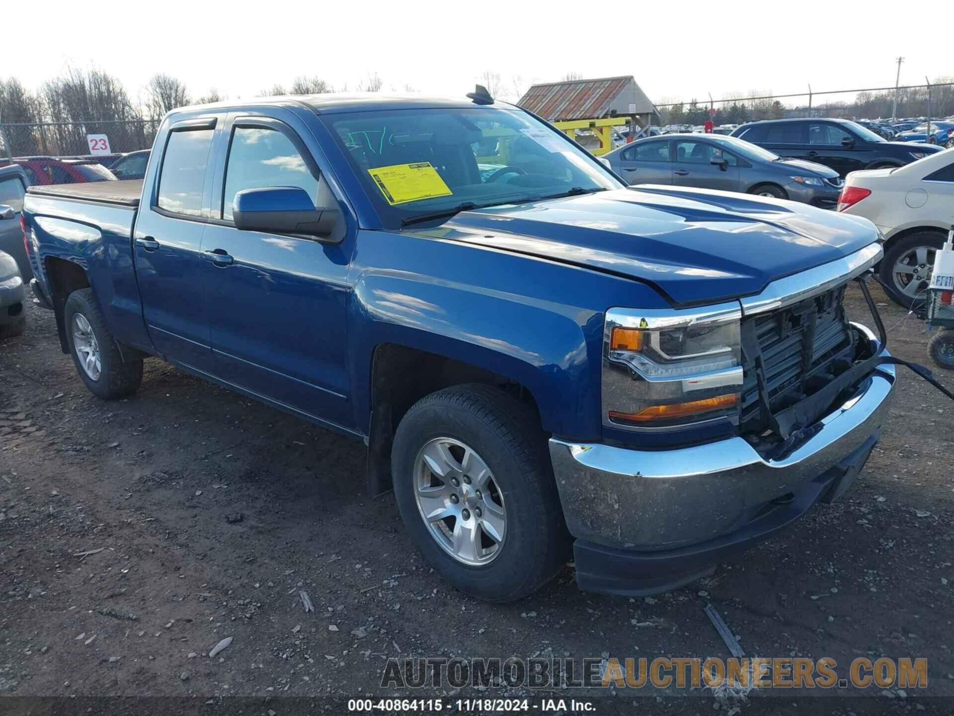 1GCVKREC8HZ404291 CHEVROLET SILVERADO 1500 2017