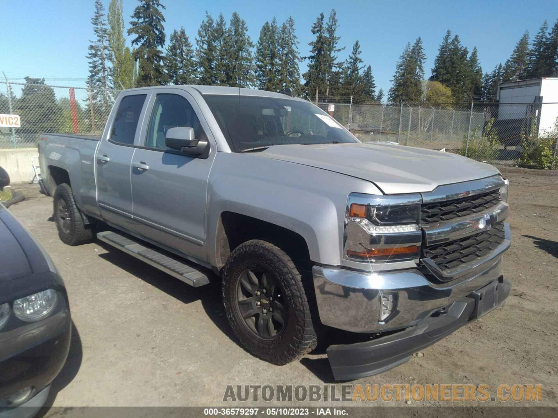 1GCVKREC8JZ102327 CHEVROLET SILVERADO 1500 2018