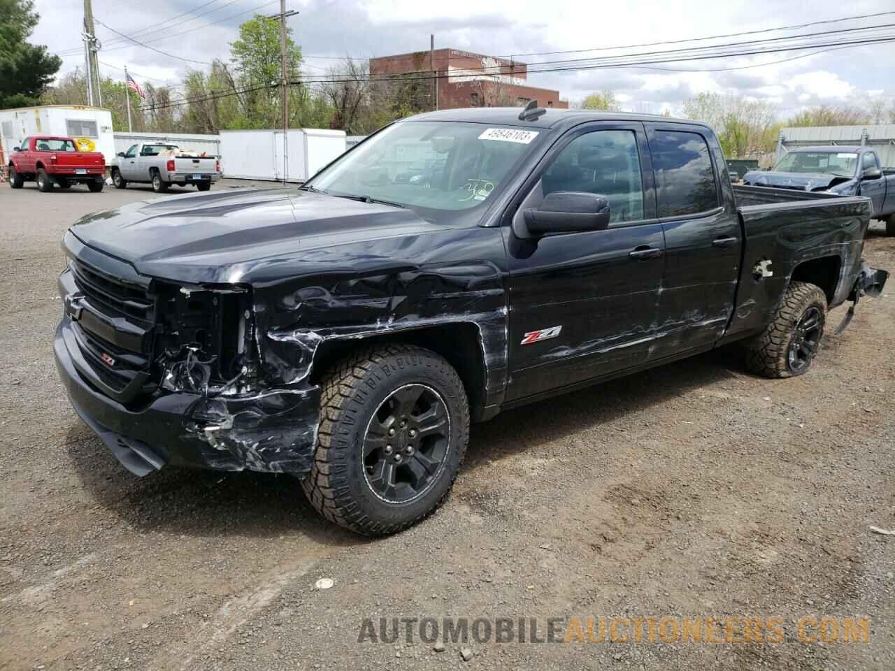 1GCVKREC8JZ119063 CHEVROLET SILVERADO 2018