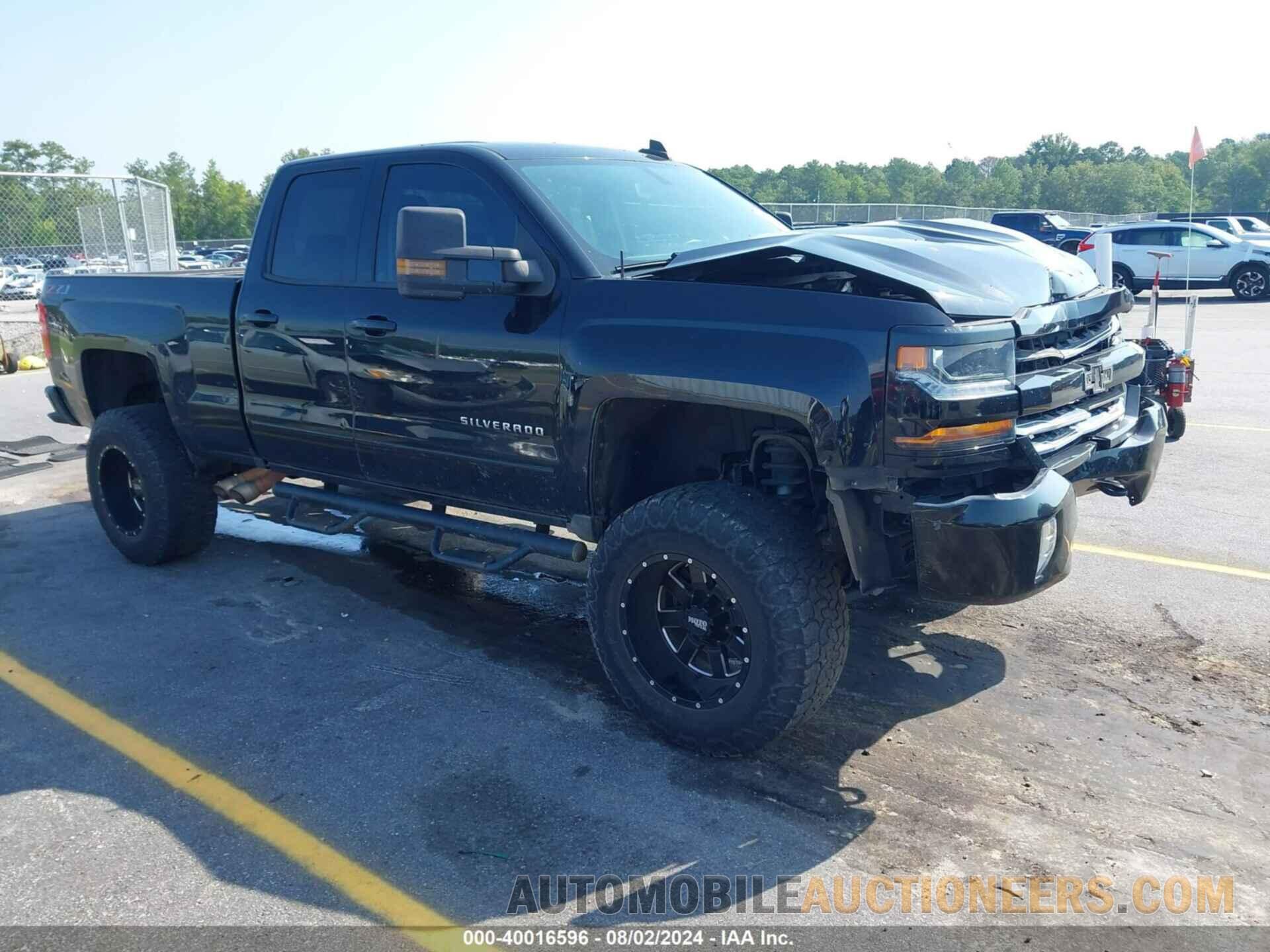 1GCVKREC8JZ122223 CHEVROLET SILVERADO 1500 2018