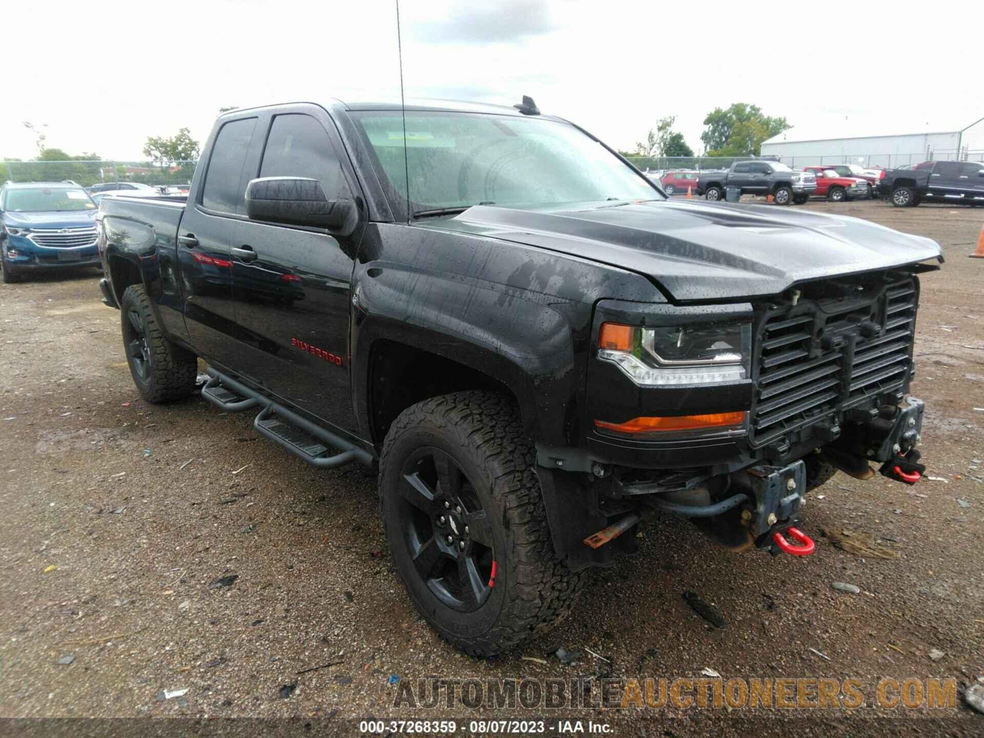 1GCVKREC8JZ149390 CHEVROLET SILVERADO 1500 2018