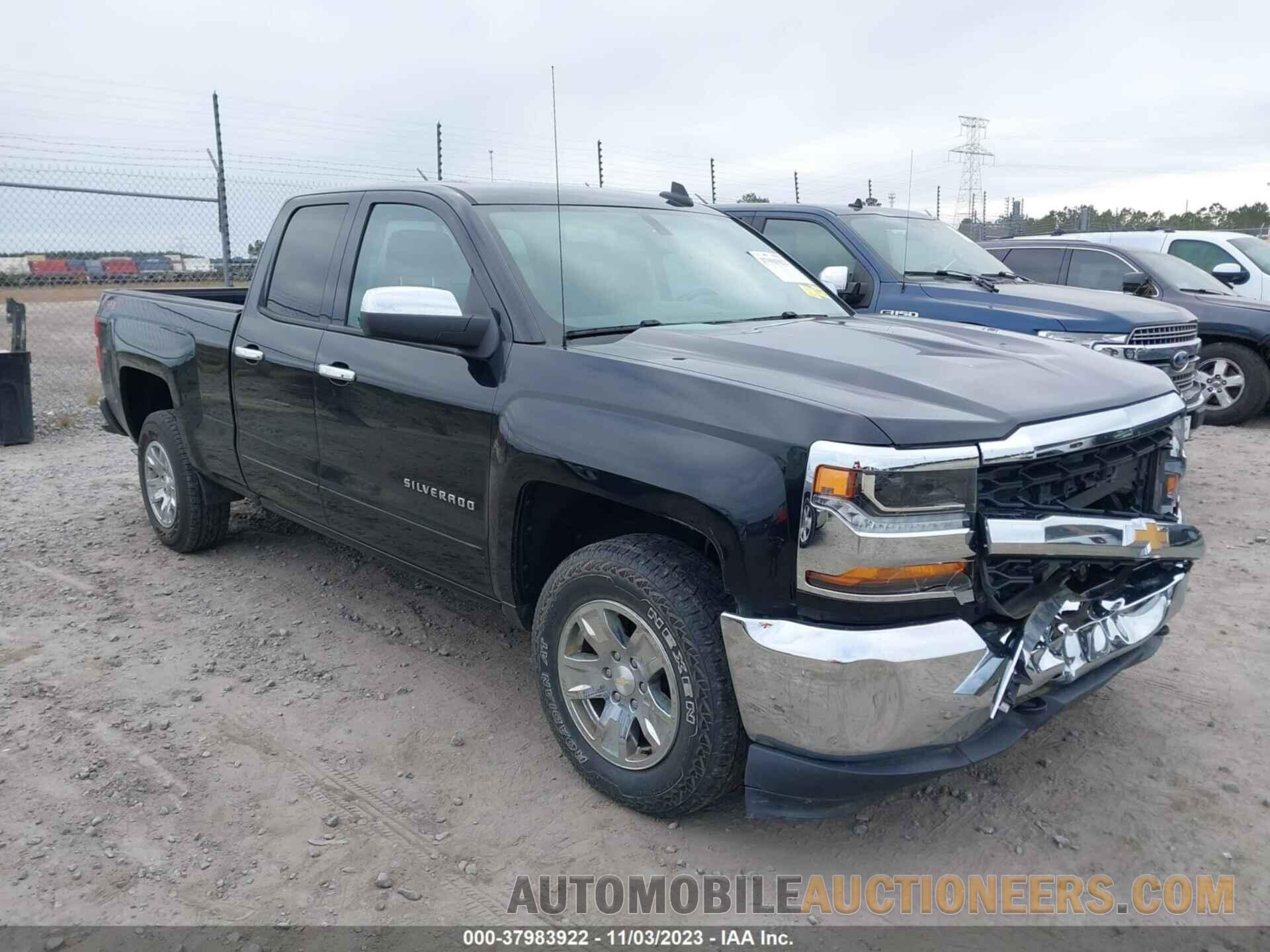 1GCVKREC8JZ154105 CHEVROLET SILVERADO 1500 2018