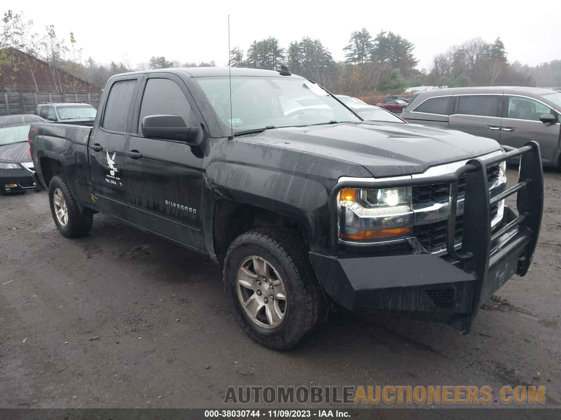 1GCVKREC8JZ165850 CHEVROLET SILVERADO 1500 2018