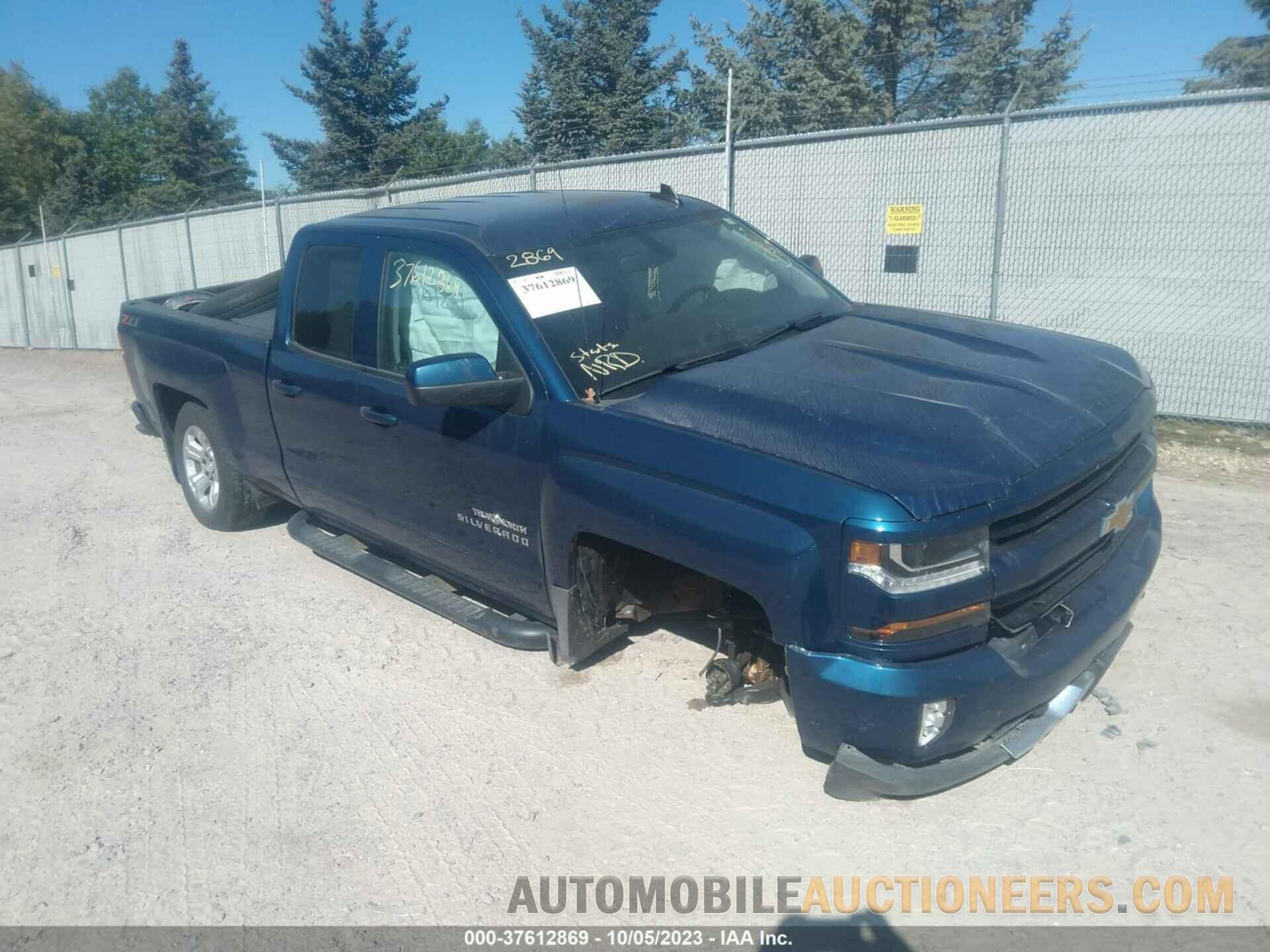 1GCVKREC8JZ183944 CHEVROLET SILVERADO 2018