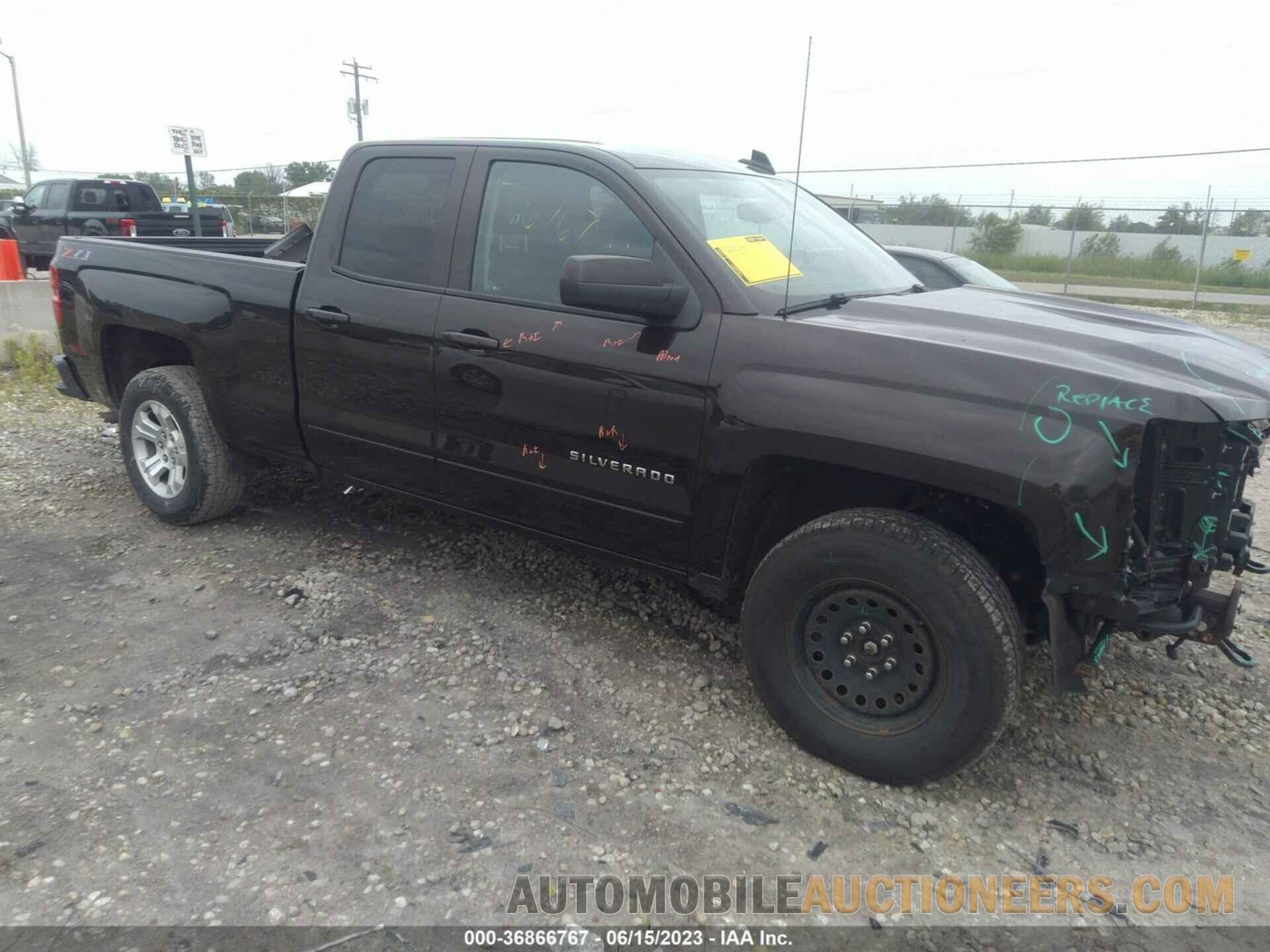 1GCVKREC8JZ187069 CHEVROLET SILVERADO 1500 2018