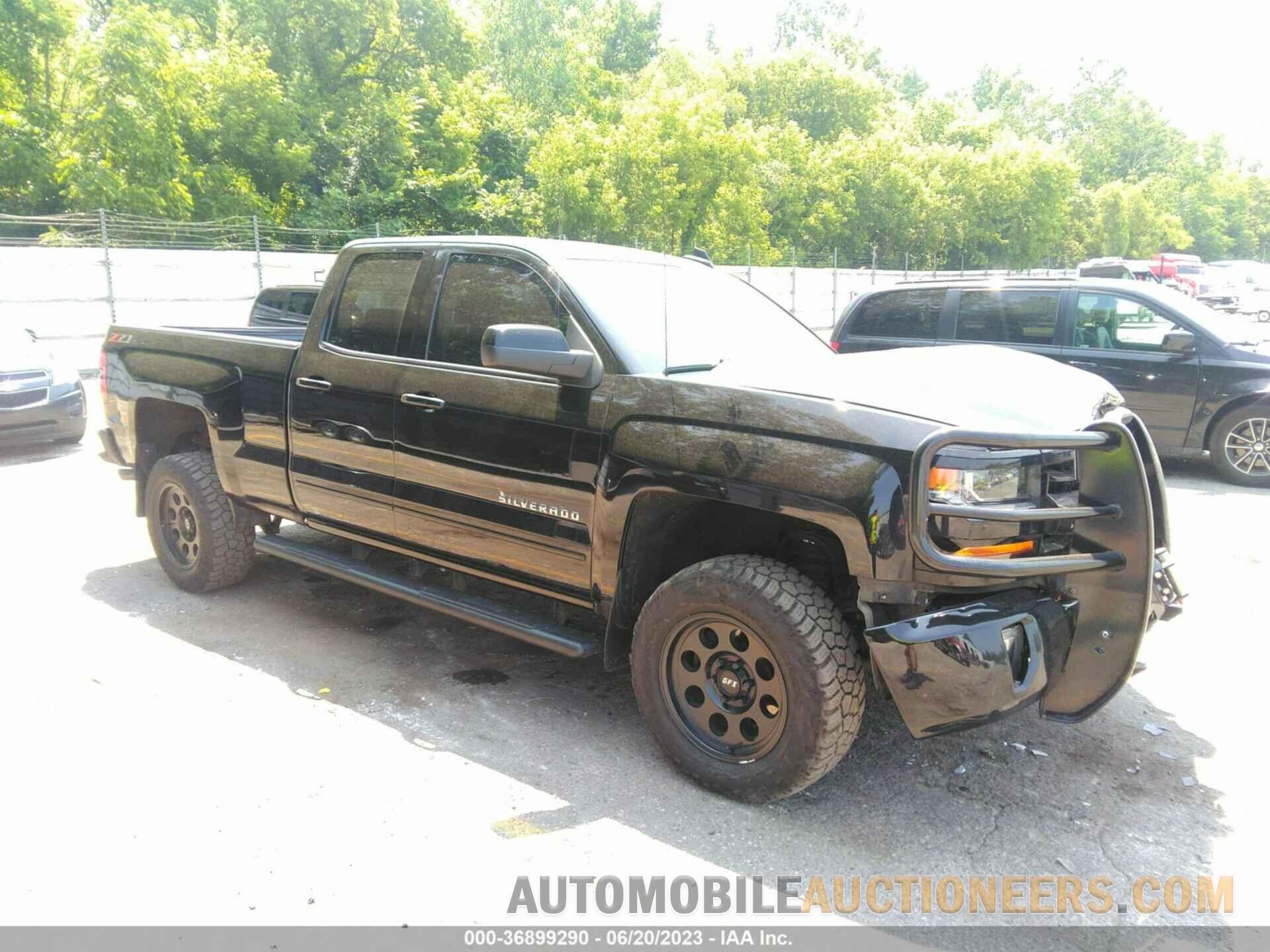 1GCVKREC8JZ213010 CHEVROLET SILVERADO 1500 2018