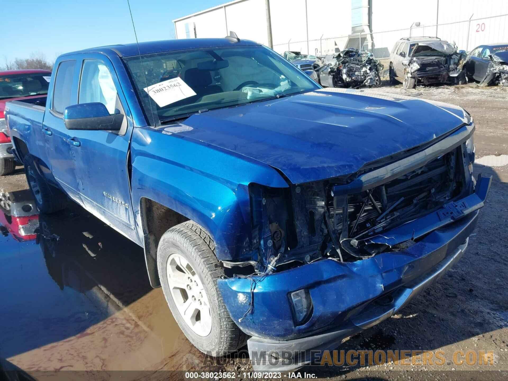 1GCVKREC8JZ215940 CHEVROLET SILVERADO 2018