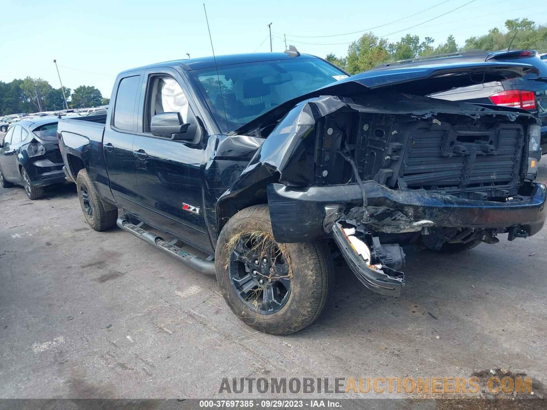 1GCVKREC8JZ230762 CHEVROLET SILVERADO 1500 2018