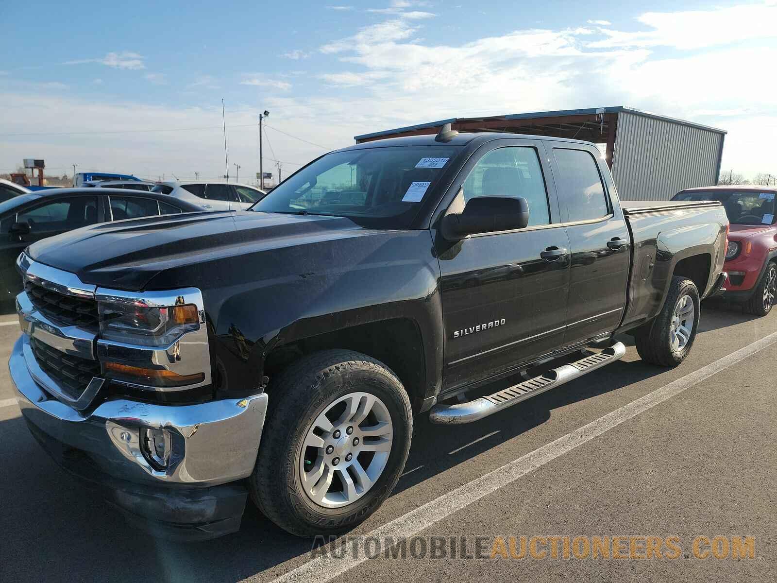 1GCVKREC8JZ247819 Chevrolet Silverado 1500 2018