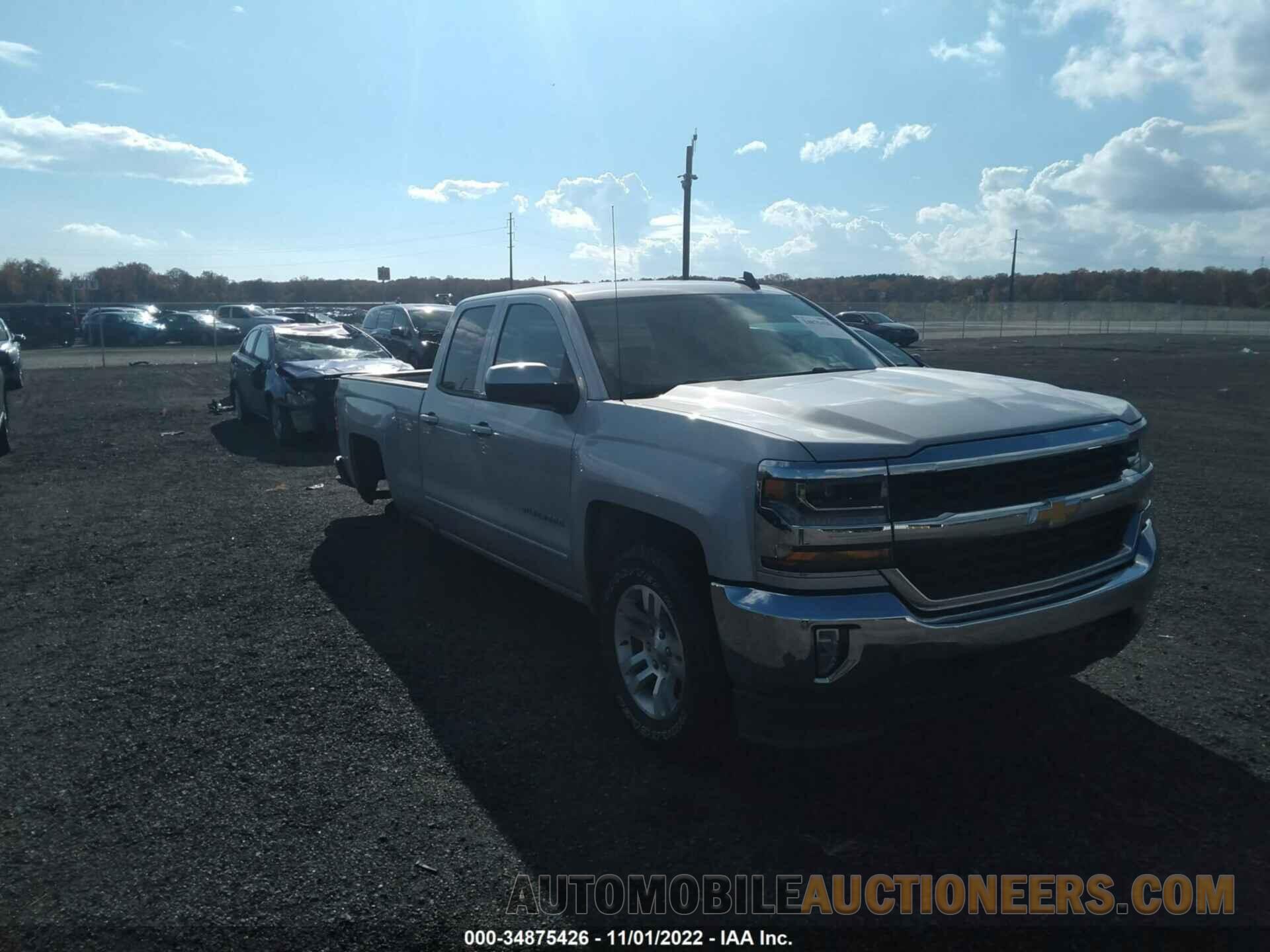 1GCVKREC8JZ273689 CHEVROLET SILVERADO 1500 2018