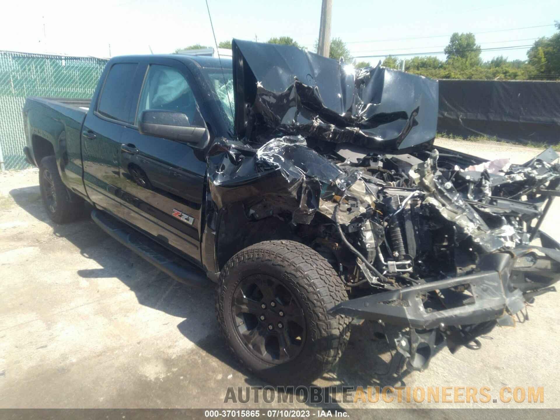 1GCVKREC8JZ283526 CHEVROLET SILVERADO 1500 2018