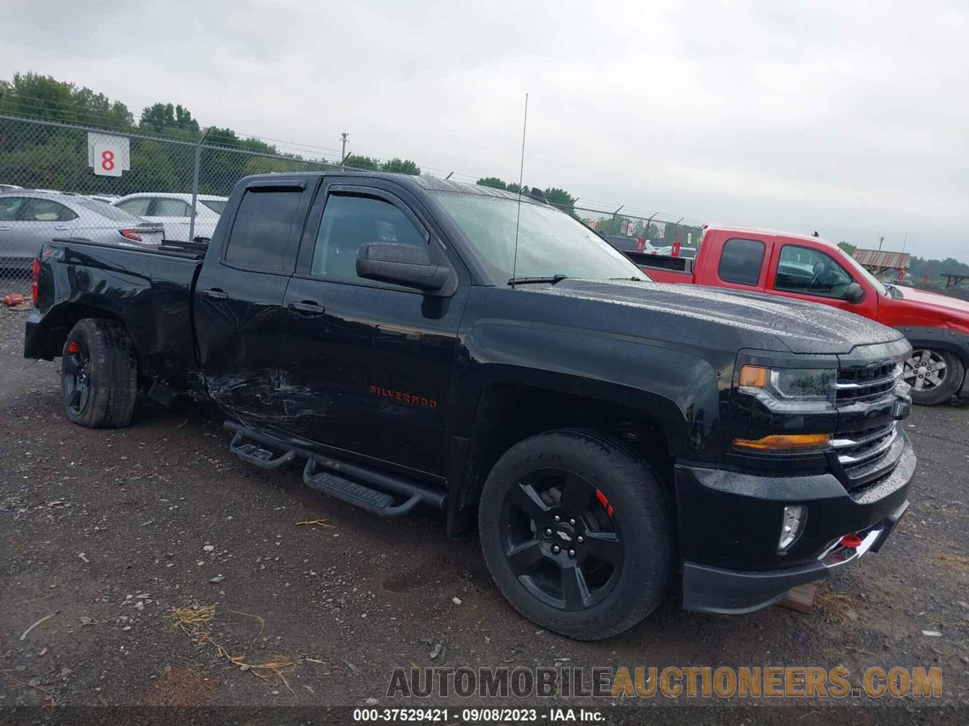 1GCVKREC8JZ309963 CHEVROLET SILVERADO 1500 2018