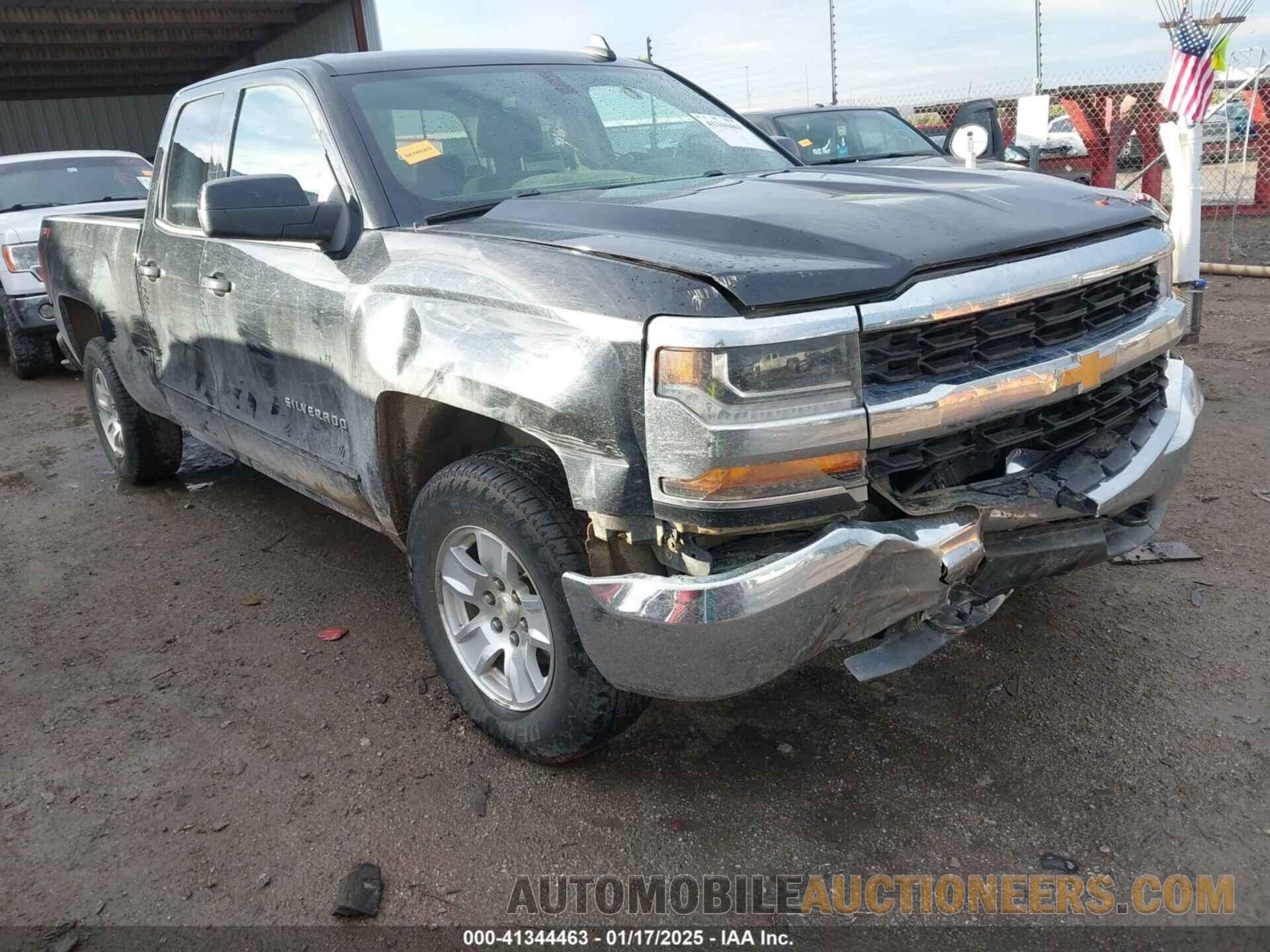 1GCVKREC8JZ311423 CHEVROLET SILVERADO 1500 2018