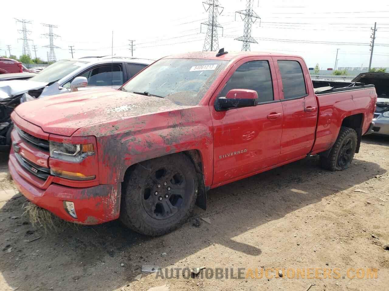 1GCVKREC8JZ358693 CHEVROLET SILVERADO 2018