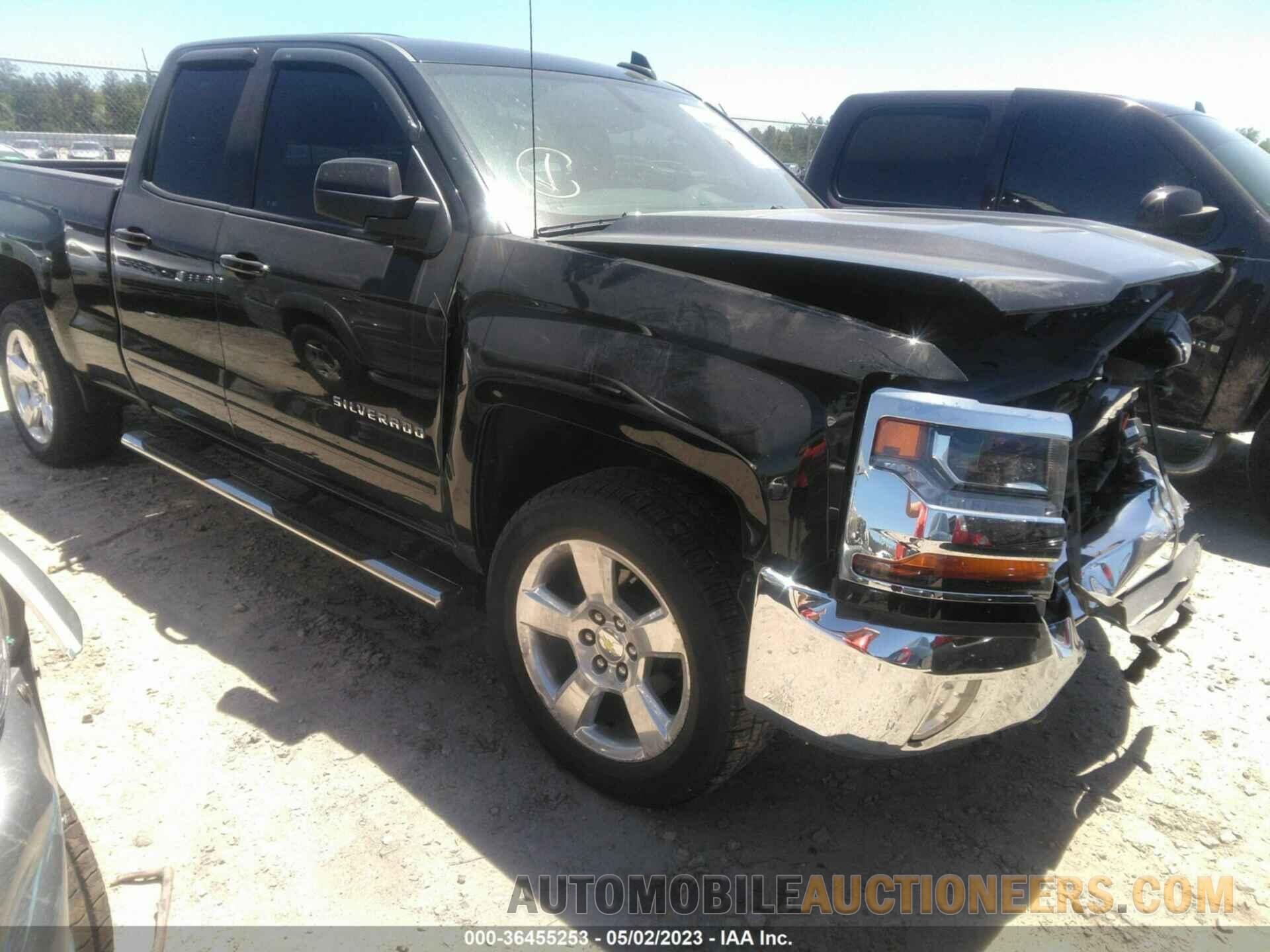 1GCVKREC8JZ369709 CHEVROLET SILVERADO 1500 2018