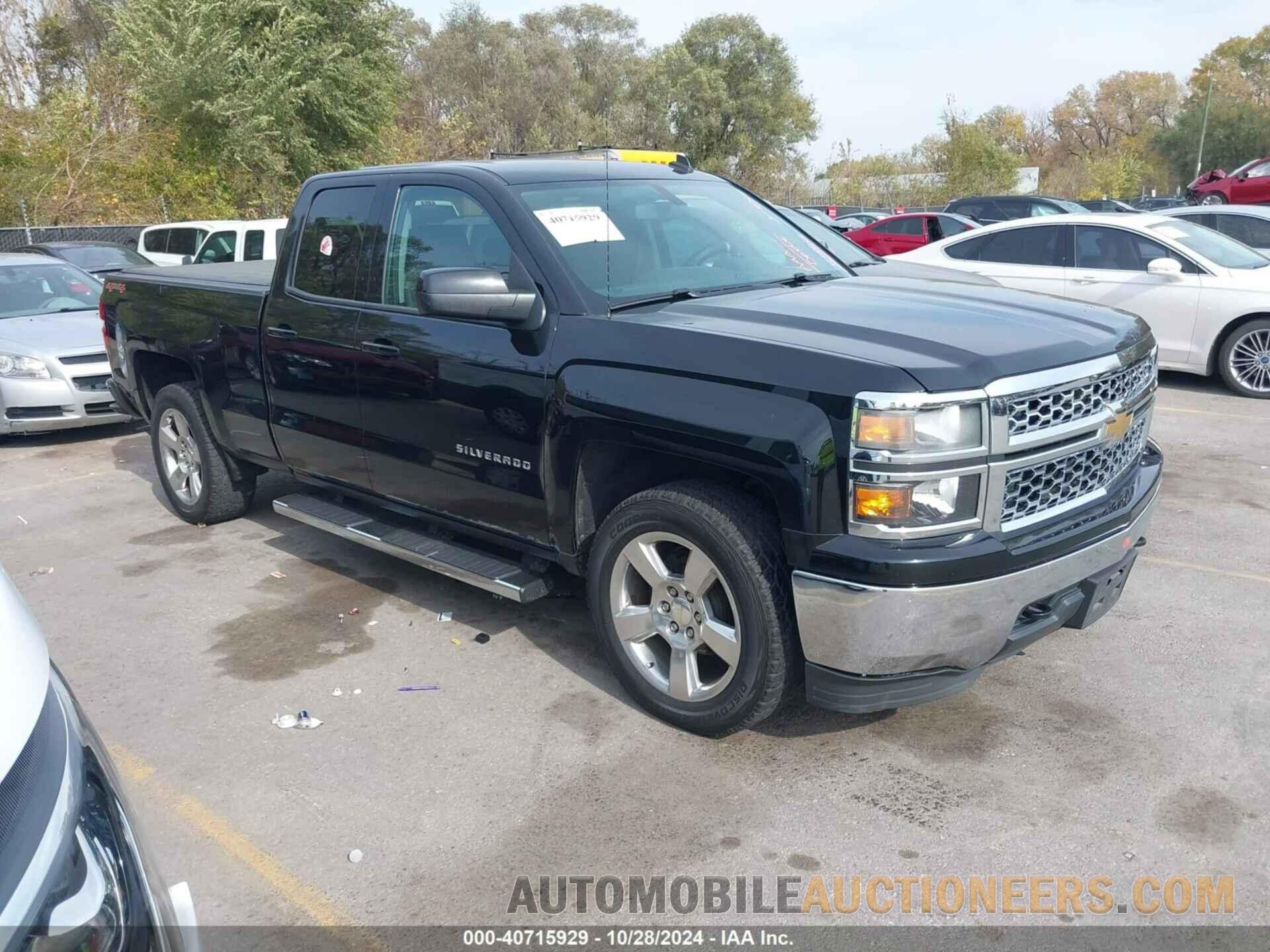 1GCVKREC9EZ206072 CHEVROLET SILVERADO 1500 2014