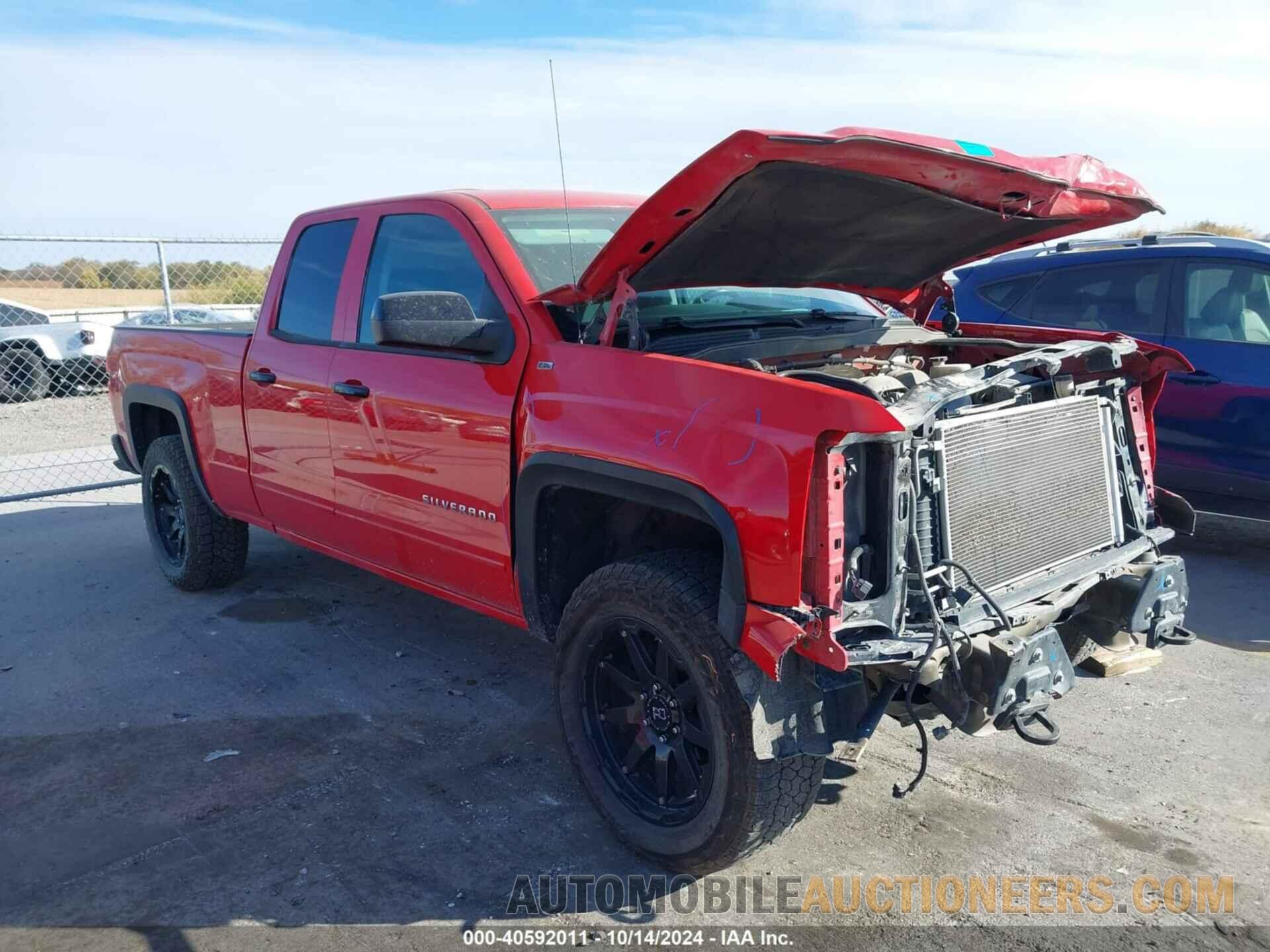 1GCVKREC9FZ215839 CHEVROLET SILVERADO 1500 2015