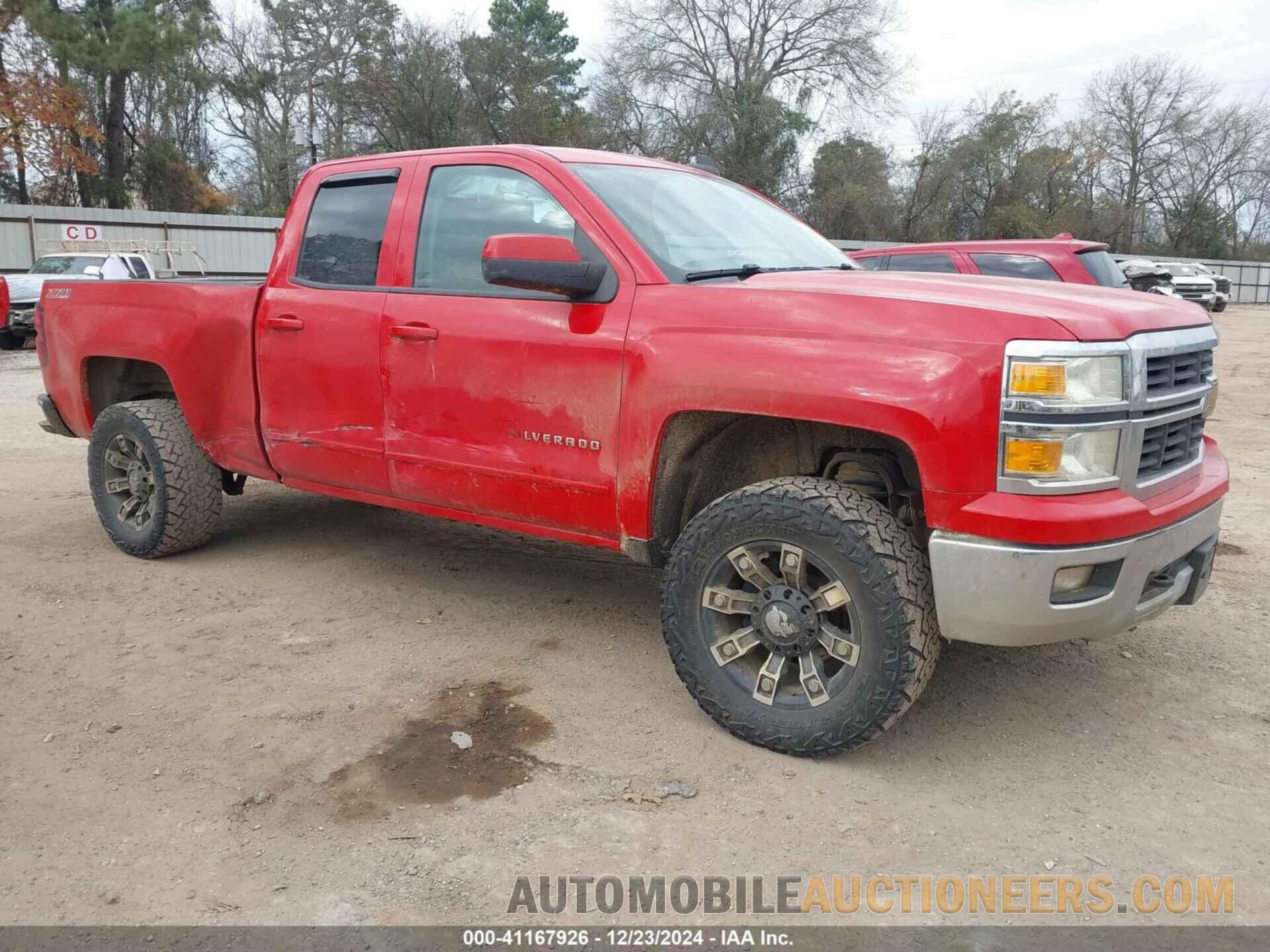 1GCVKREC9FZ249165 CHEVROLET SILVERADO 1500 2015