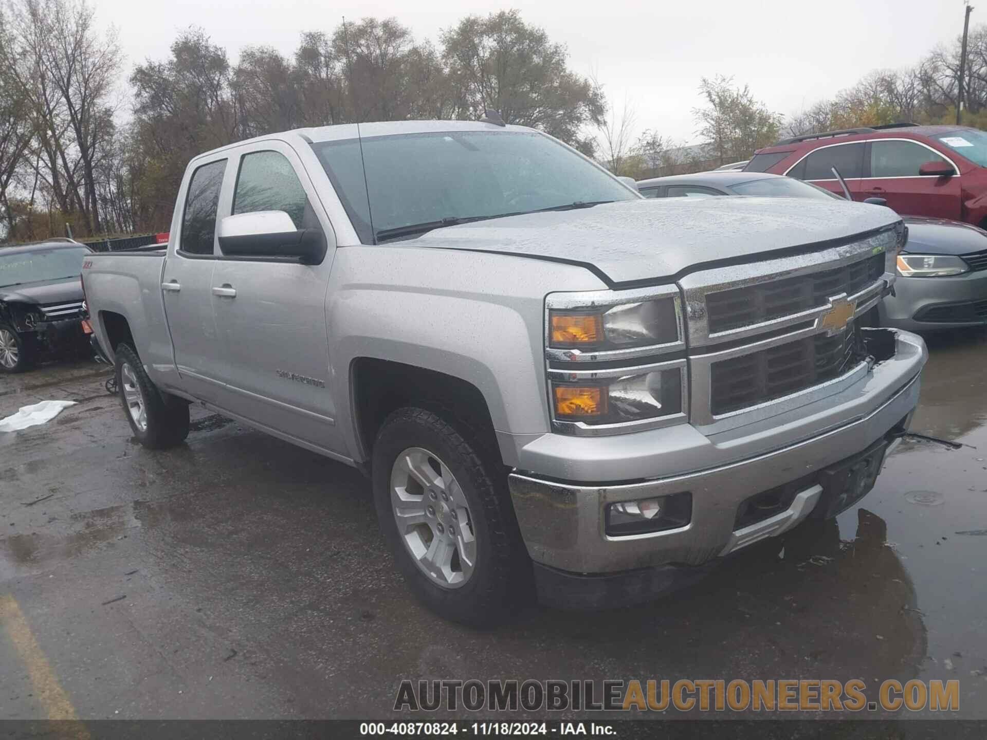 1GCVKREC9FZ415491 CHEVROLET SILVERADO 1500 2015