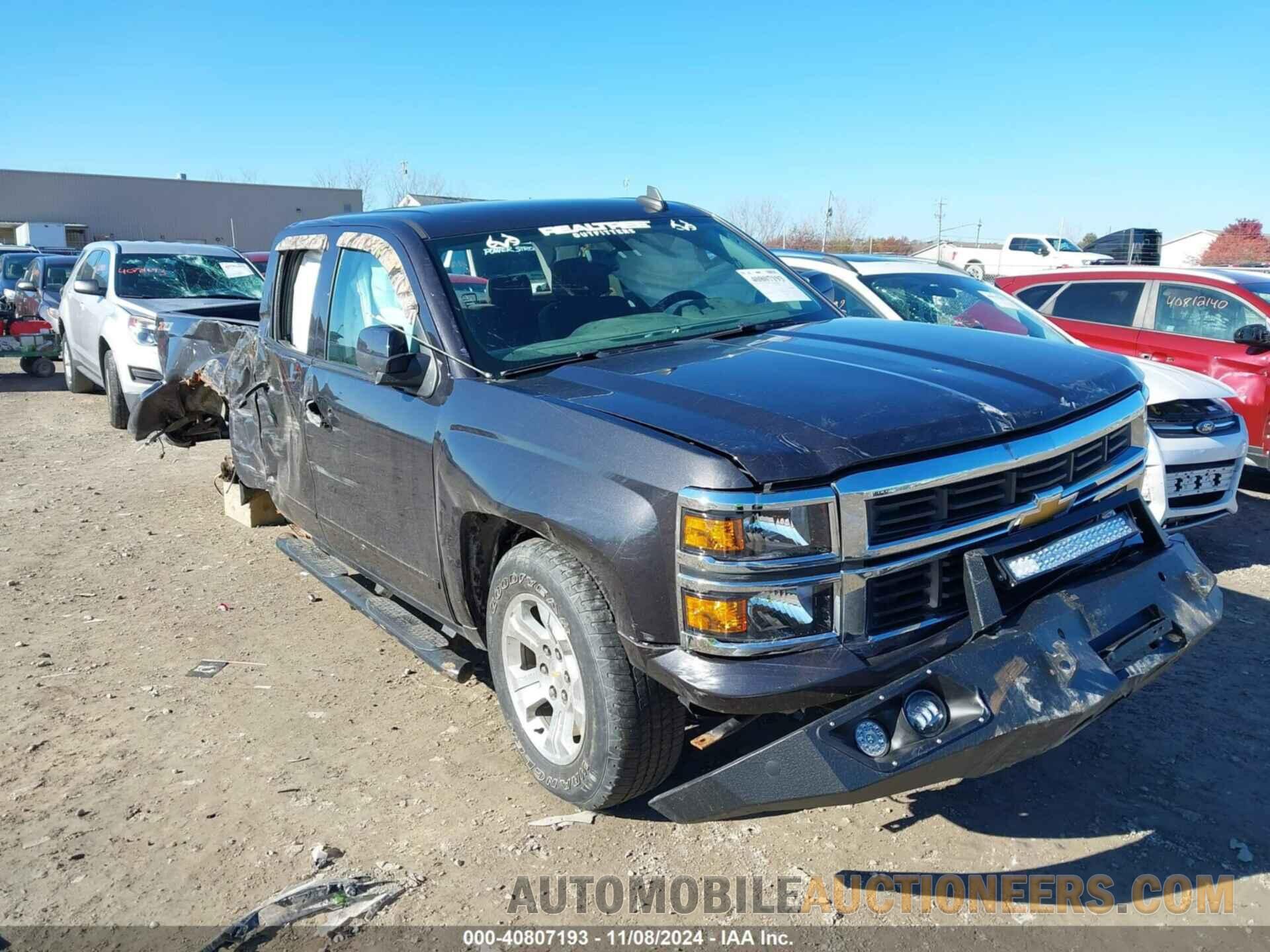 1GCVKREC9FZ436891 CHEVROLET SILVERADO 1500 2015