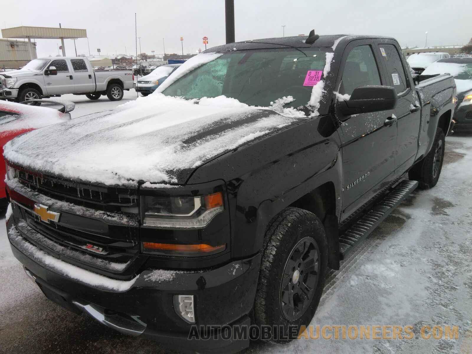 1GCVKREC9GZ210772 Chevrolet Silverado 1500 2016