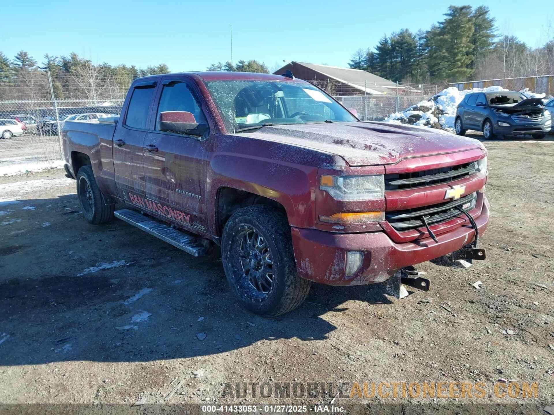 1GCVKREC9GZ366844 CHEVROLET SILVERADO 1500 2016