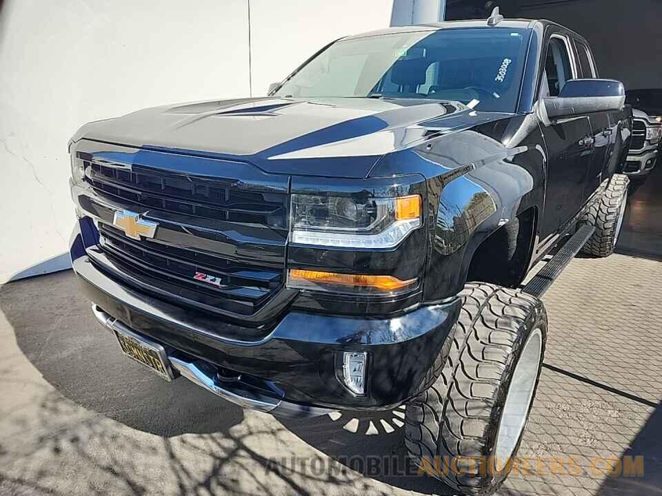 1GCVKREC9HZ386206 Chevrolet Silverado 1500 2017