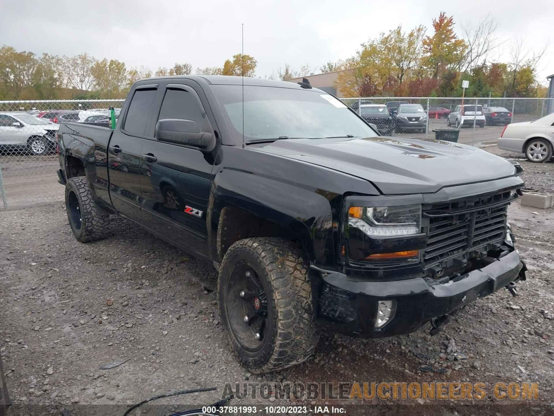 1GCVKREC9JZ111683 CHEVROLET SILVERADO 1500 2018