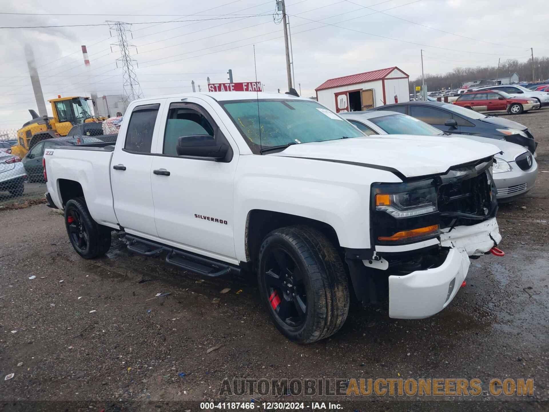 1GCVKREC9JZ119203 CHEVROLET SILVERADO 1500 2018