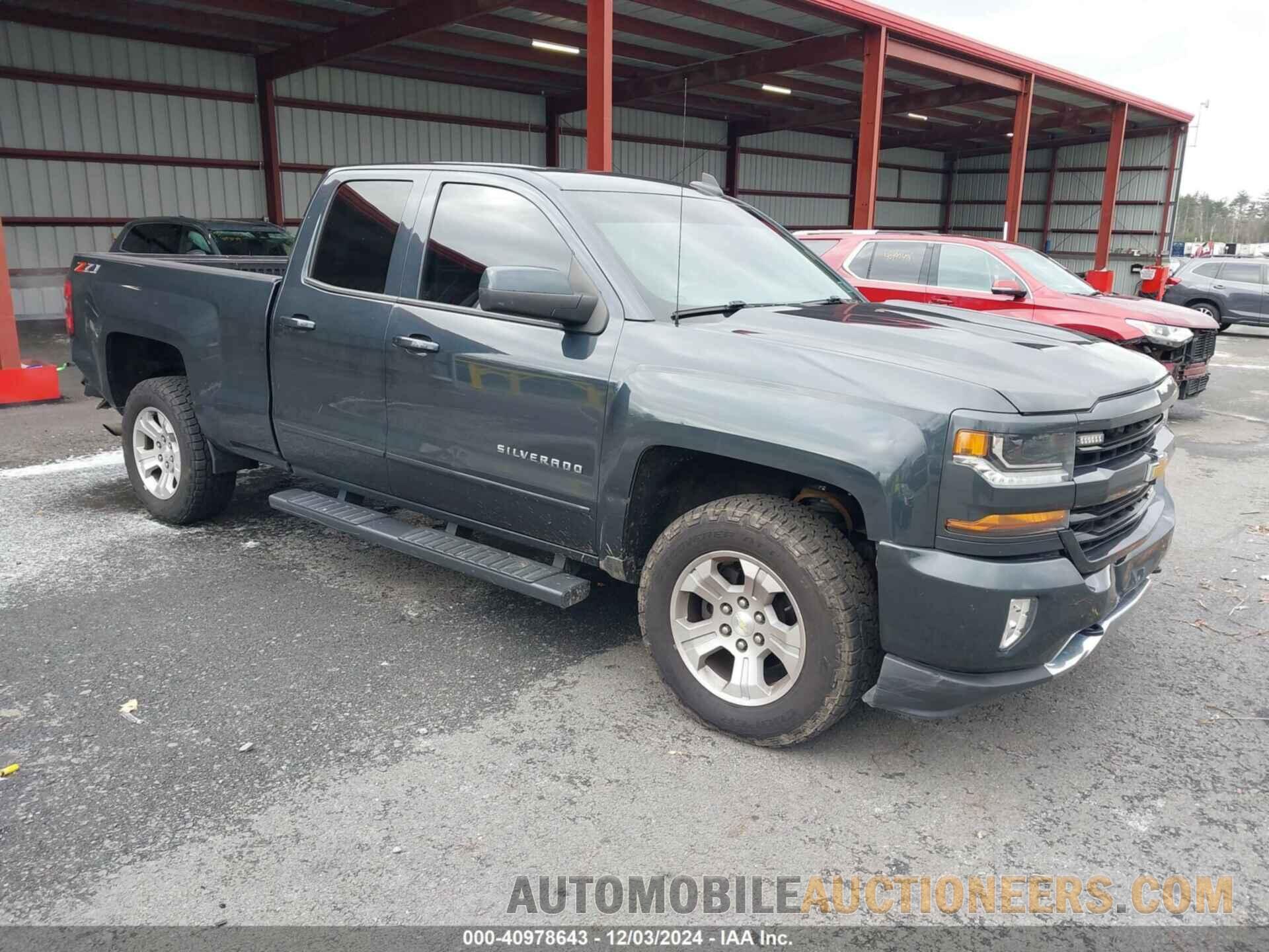 1GCVKREC9JZ130315 CHEVROLET SILVERADO 1500 2018