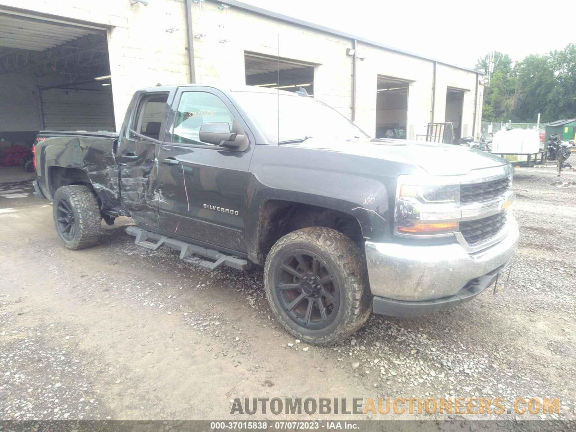 1GCVKREC9JZ152413 CHEVROLET SILVERADO 1500 2018