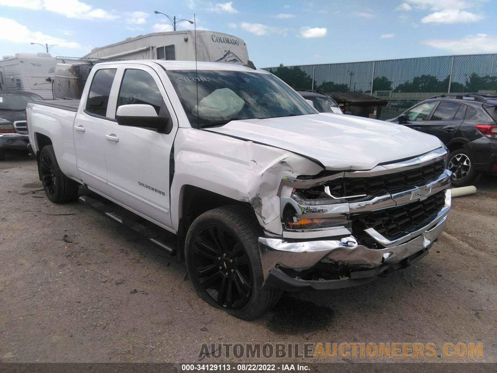 1GCVKREC9JZ168322 CHEVROLET SILVERADO 1500 2018