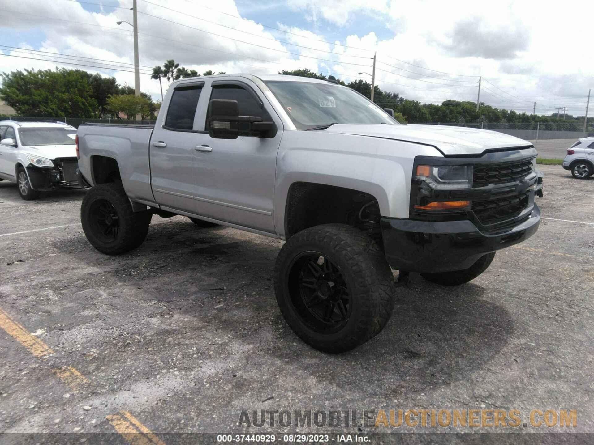 1GCVKREC9JZ180552 CHEVROLET SILVERADO 1500 2018