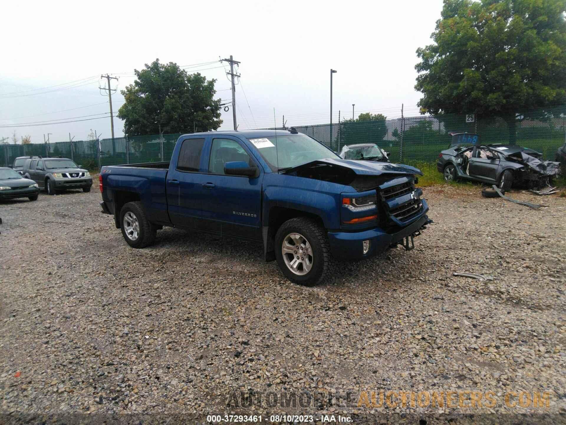 1GCVKREC9JZ184505 CHEVROLET SILVERADO 1500 2018