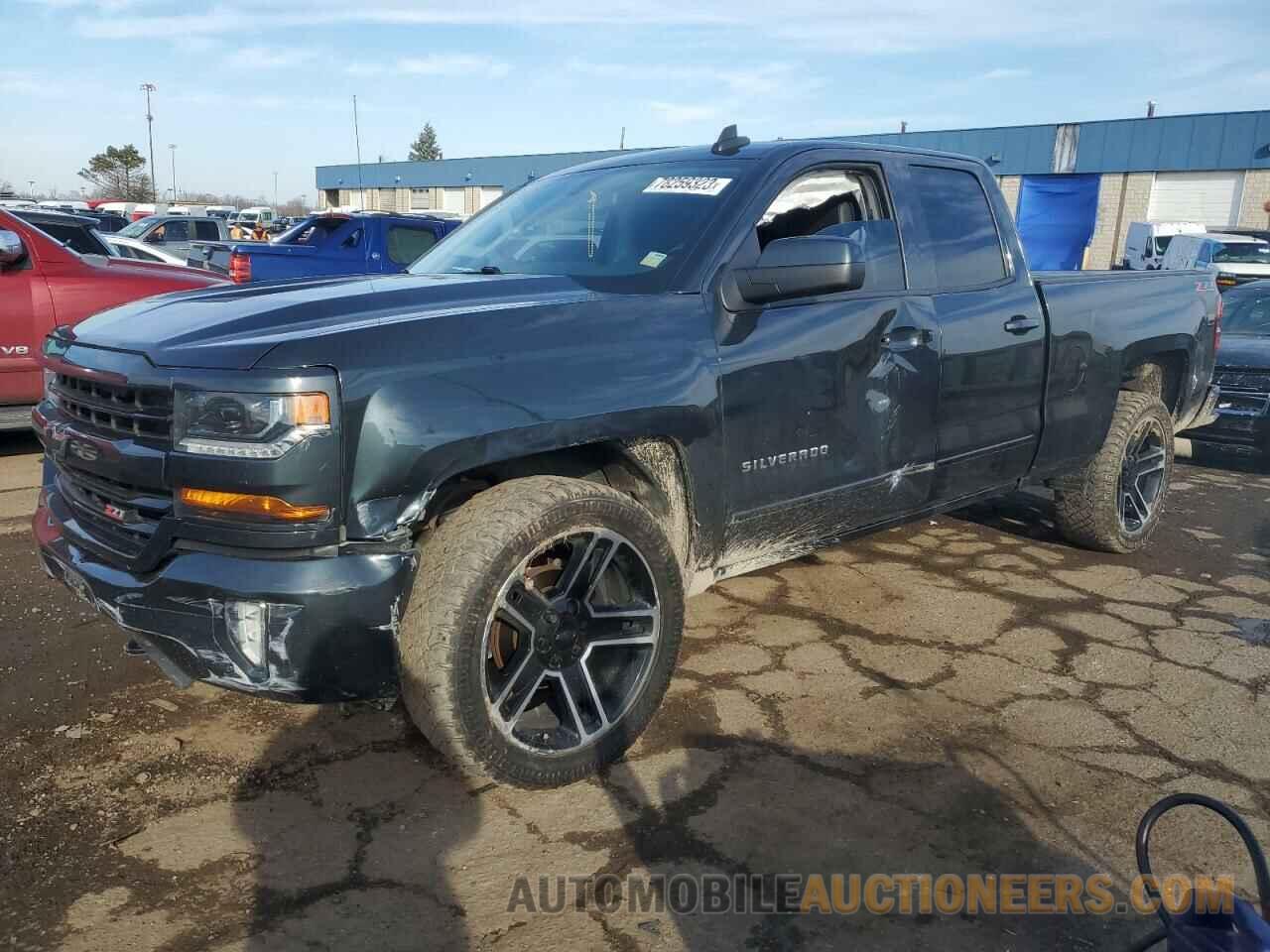 1GCVKREC9JZ207734 CHEVROLET C-K1500 2018