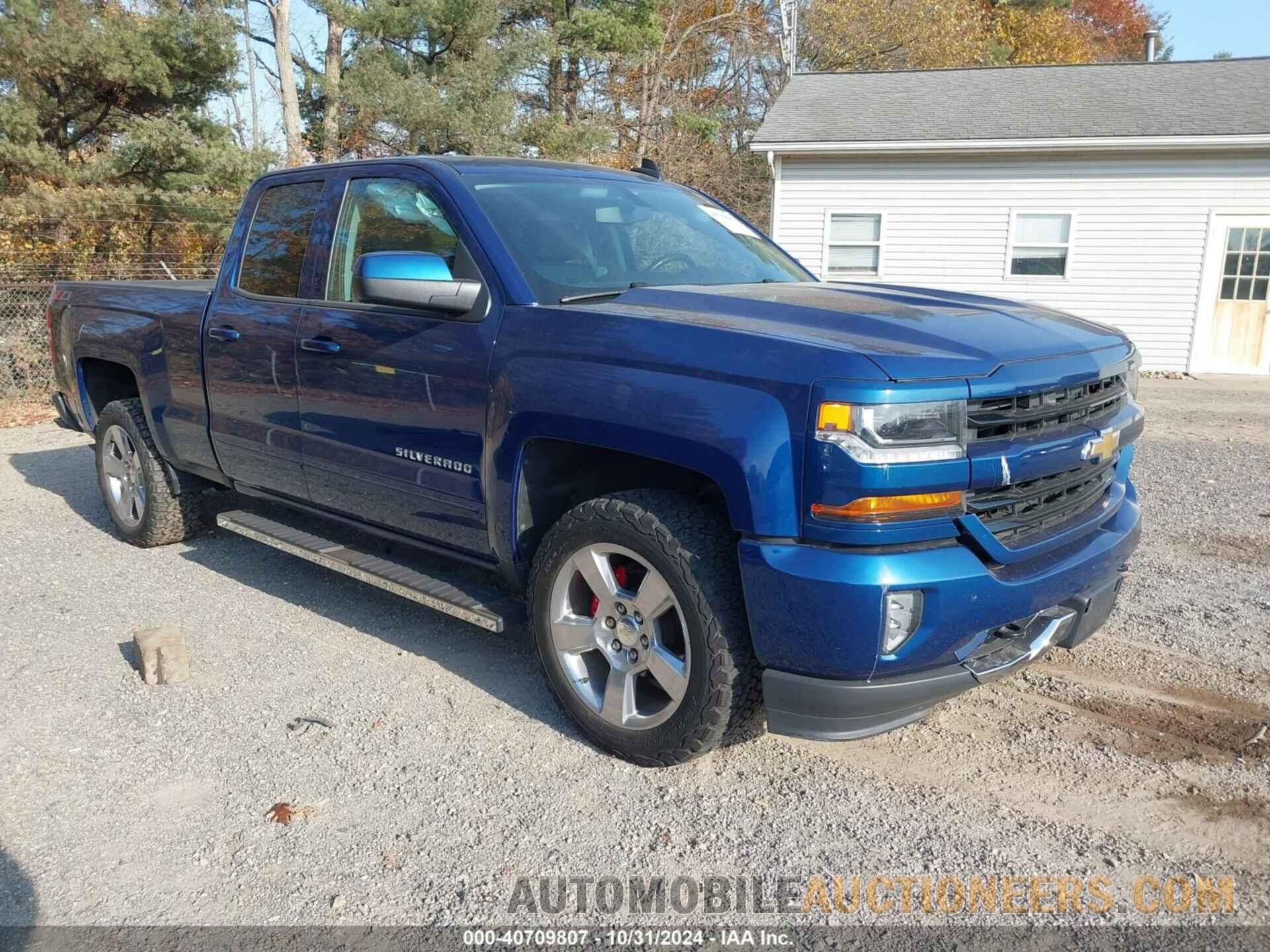 1GCVKREC9JZ208933 CHEVROLET SILVERADO 1500 2018